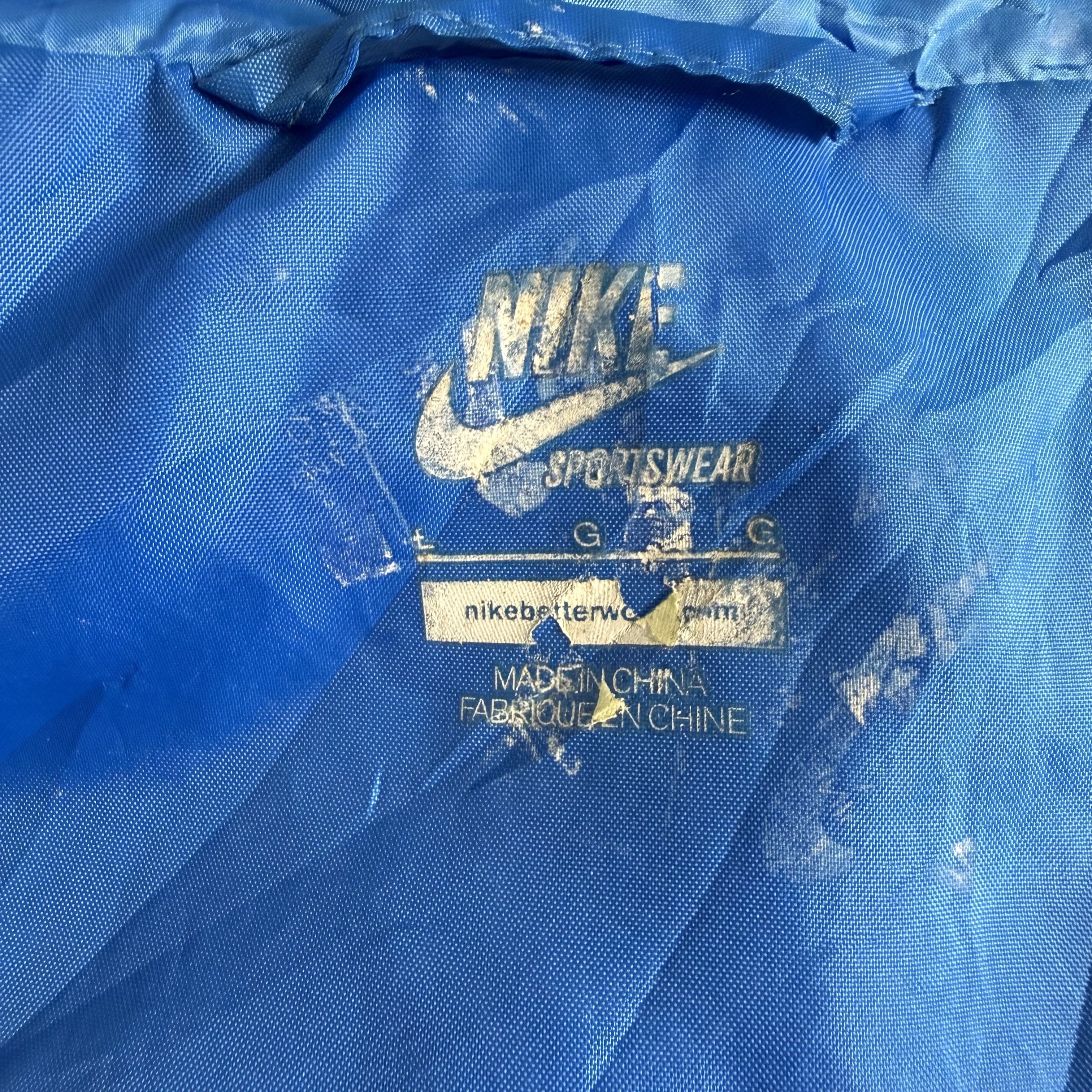 Nike 🔥RARE🔥Vintage Nike Windrunner Hoodie WIndbreaker Jacket Size US L / EU 52-54 / 3 - 6 Thumbnail