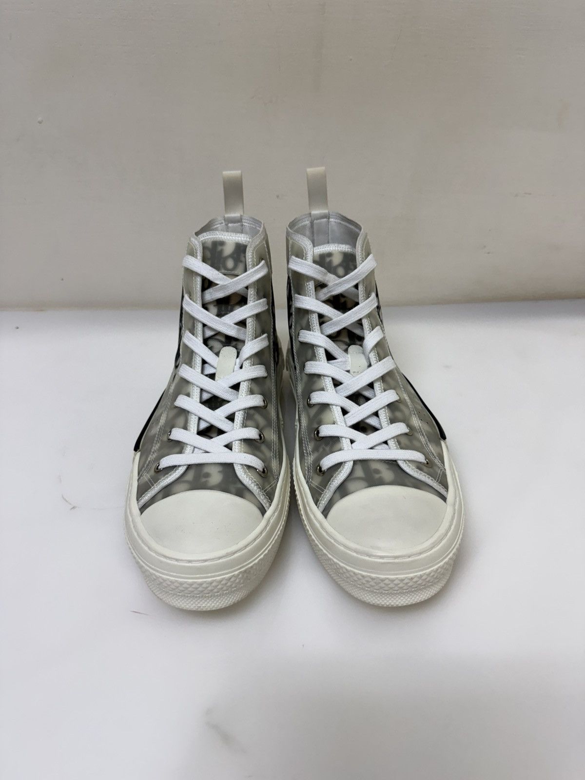 Dior Dior High Top Logo Oblique Size US 10 / EU 43 - 3 Thumbnail