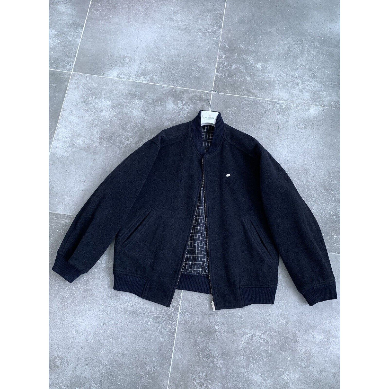 Lacoste × Vintage REVERSIBLE Men's LACOSTE Bomber Jacket Coat EU 50-52 M-L Size US L / EU 52-54 / 3 - 2 Thumbnail