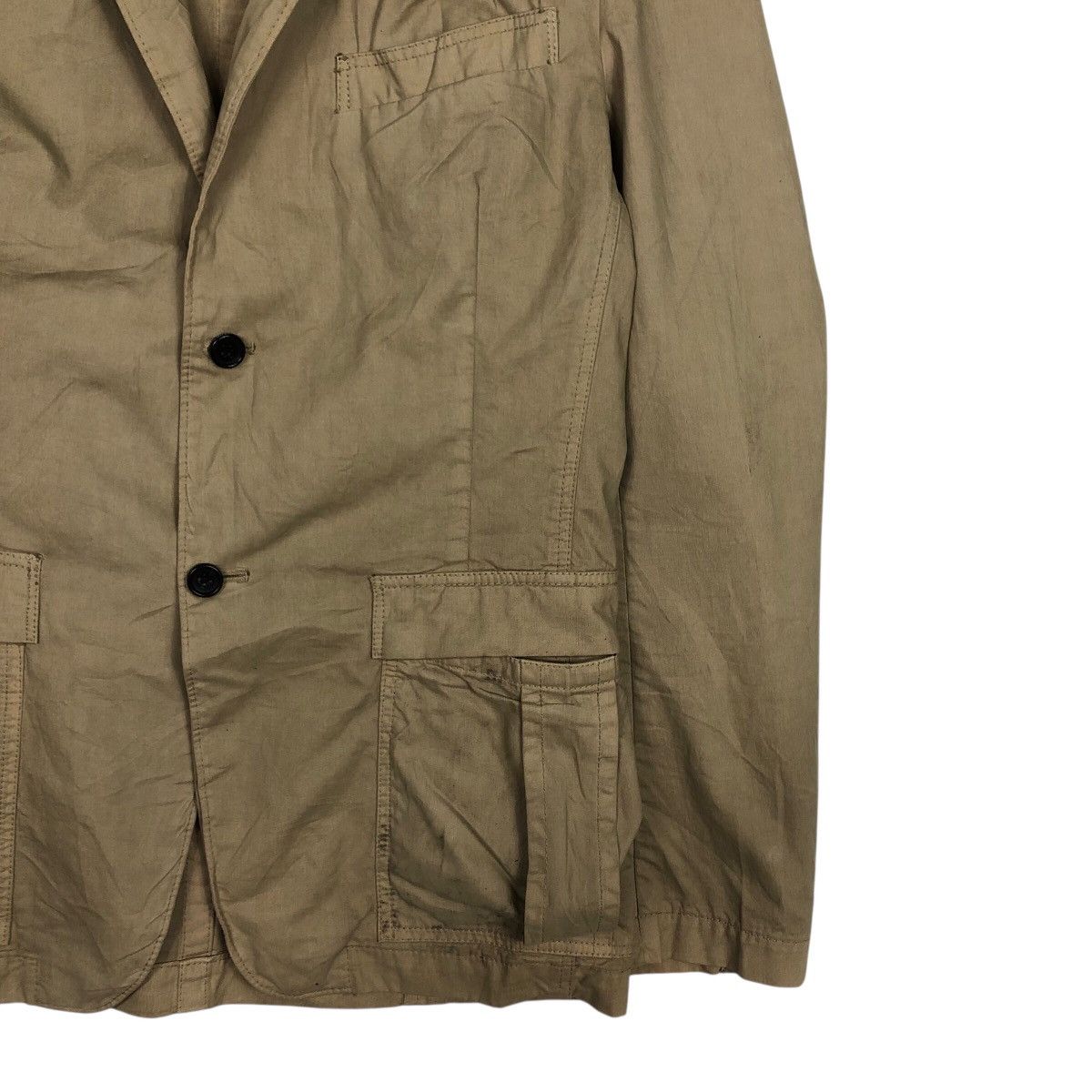 Japanese Brand 📌Detroit Duck Canvas Work Jacket Jack Henry Paris Kapital Size US S / EU 44-46 / 1 - 6 Thumbnail