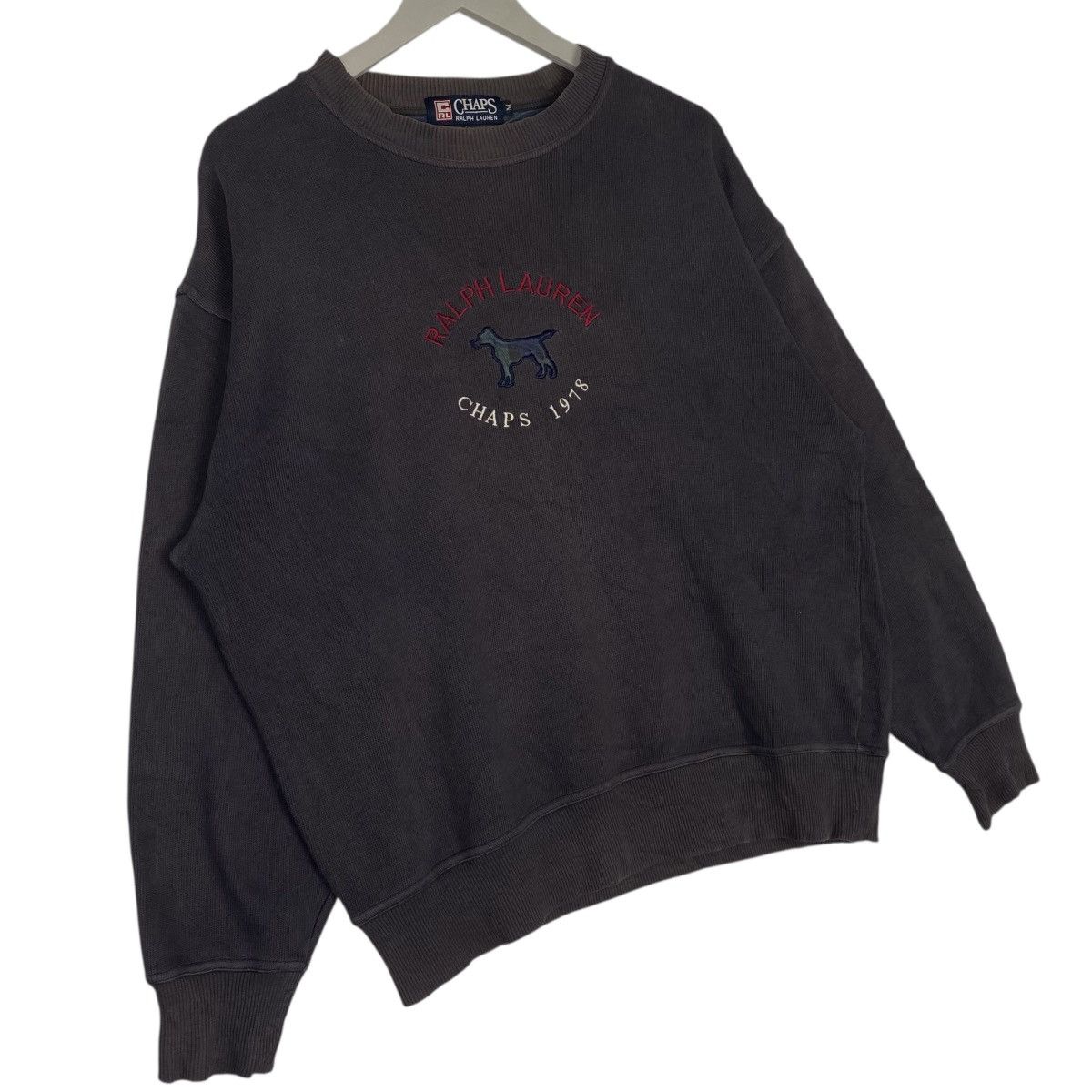 Other Vintage Chaps Ralph Lauren Embroidered Brown Pullover Size M Size US M / EU 48-50 / 2 - 3 Thumbnail
