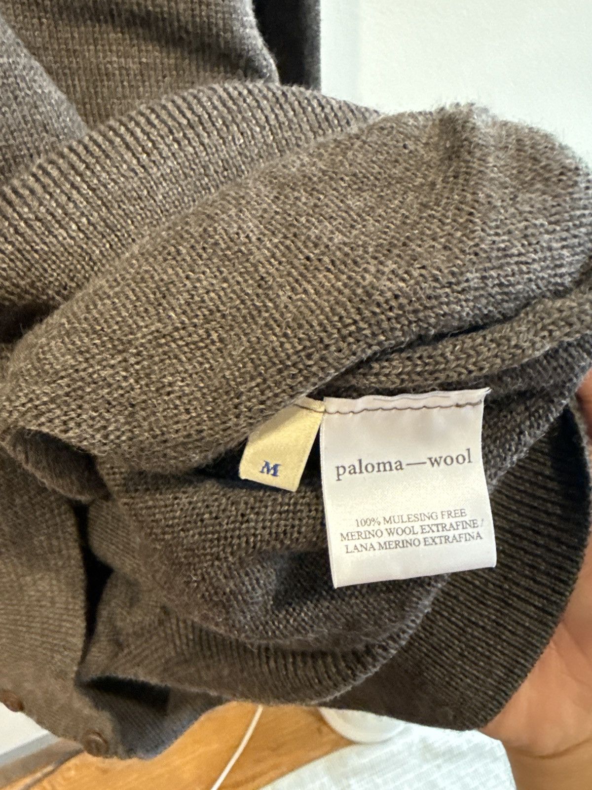 Paloma Wool Paloma Wool Button Sweater Size US M / EU 48-50 / 2 - 1 Thumbnail