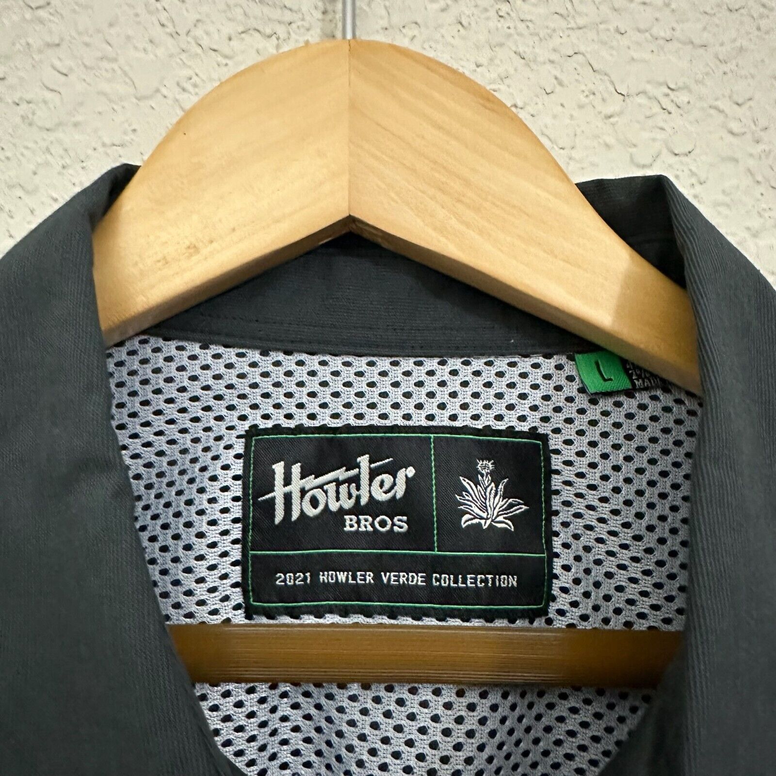 Howler Brothers NWT HOWLER BROS Austin FC Verde 2021 L/S Gaucho Snap Shirt Size US L / EU 52-54 / 3 - 10 Thumbnail