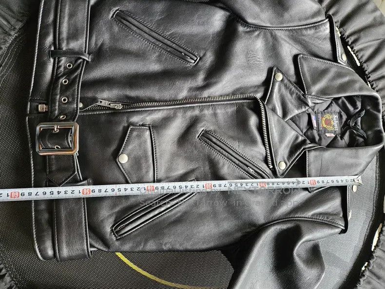 Schott Schott American 613 leather jacket Size US S / EU 44-46 / 1 - 9 Thumbnail
