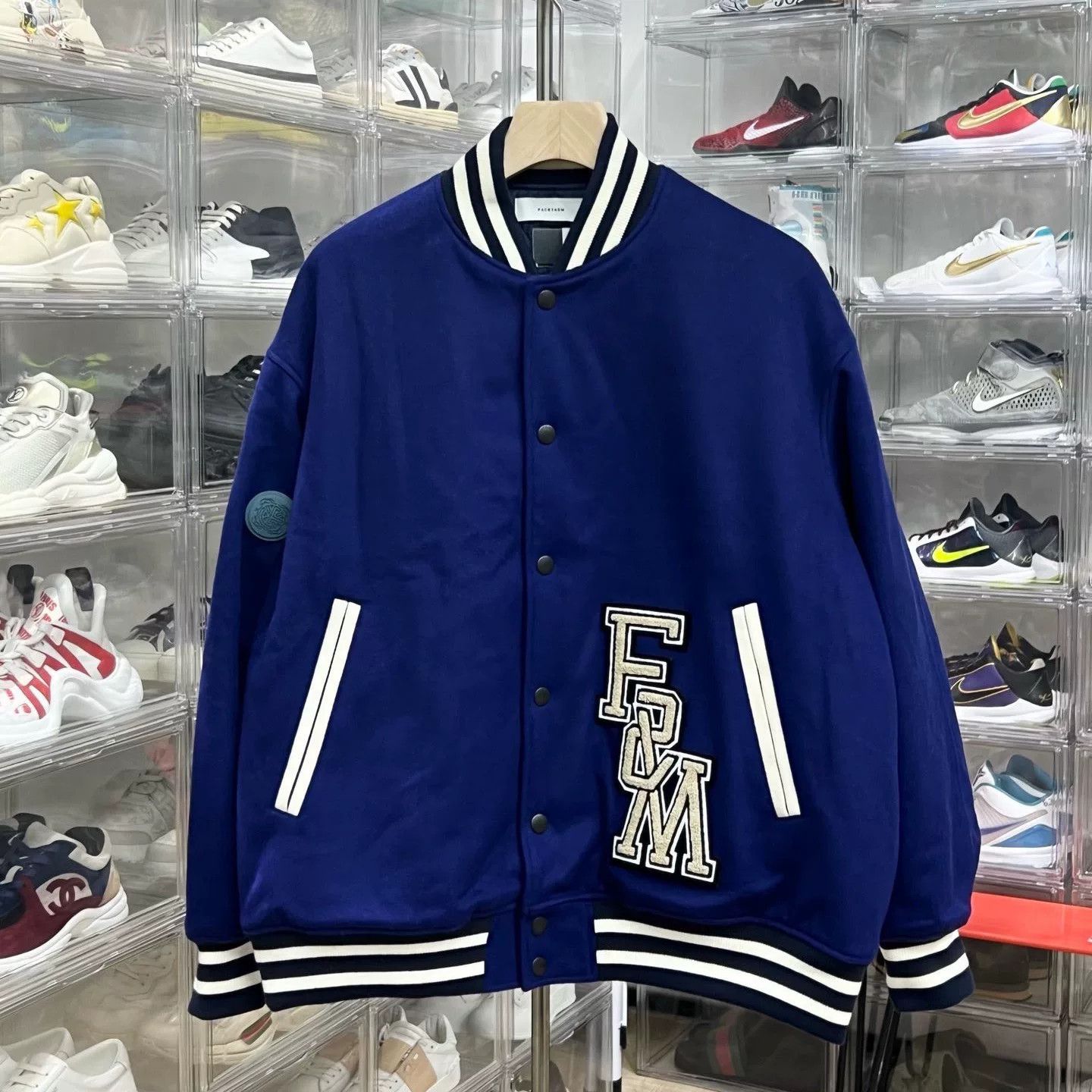 Madness Madness Blue Designer Casual Streetwear Size US S / EU 44-46 / 1 - 1 Thumbnail