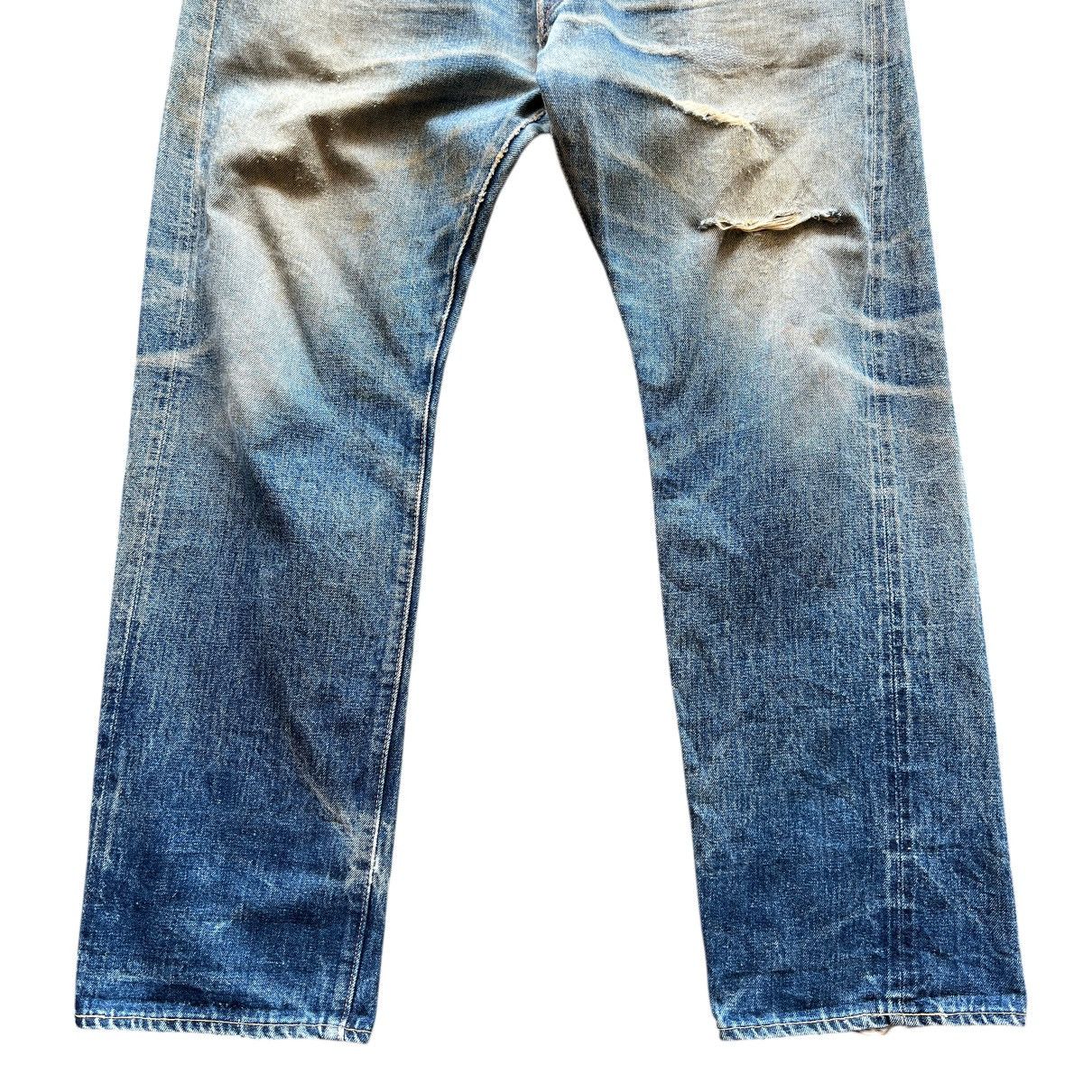 Denime Vintage Denime Authentic Leather Patch Lot 239 Selvedge Jean Size US 36 / EU 52 - 3 Thumbnail