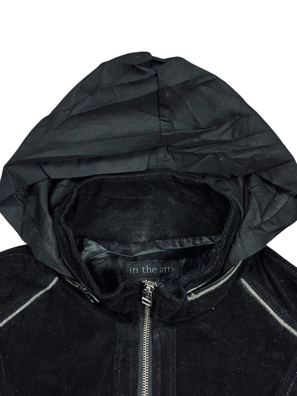 14th Addiction 2000s In The Attic - Semi Velour Bono Jacket Size US M / EU 48-50 / 2 - 7 Thumbnail