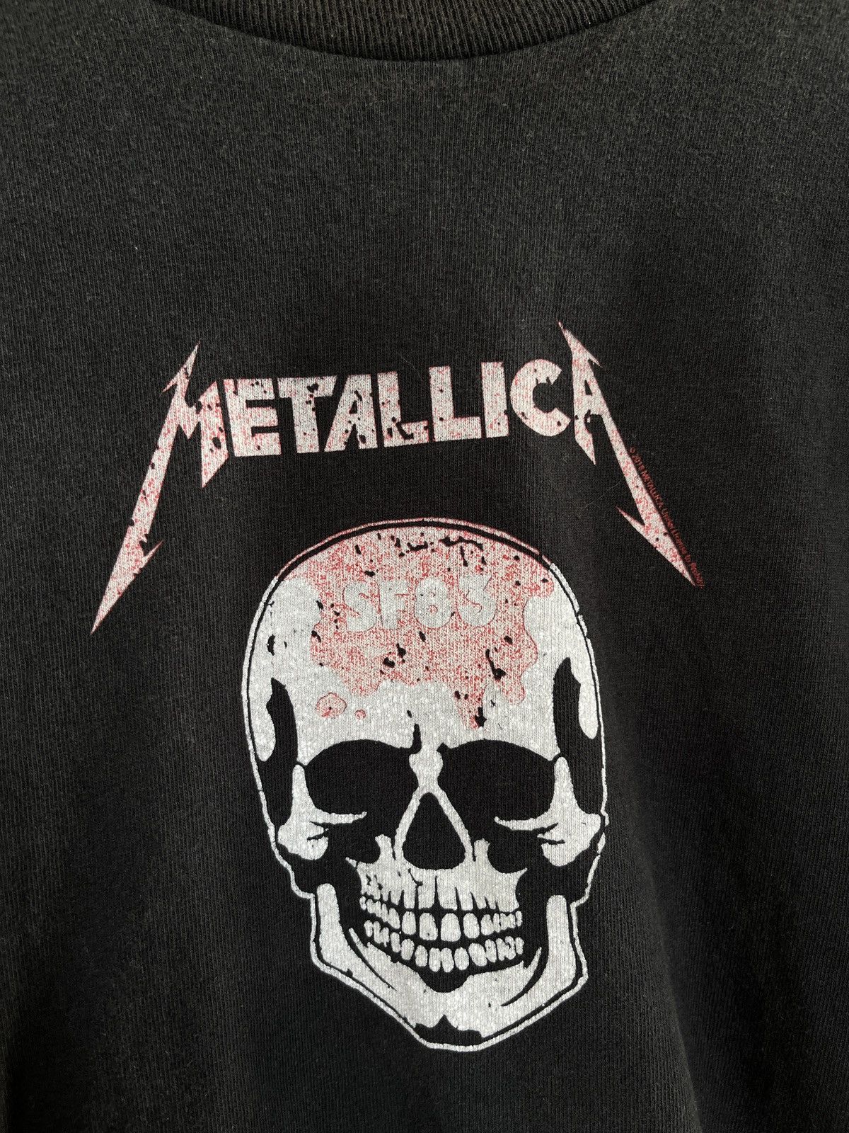 Metallica Metallica Kill Em All Vintage Long Seeve Size US XL / EU 56 / 4 - 3 Thumbnail