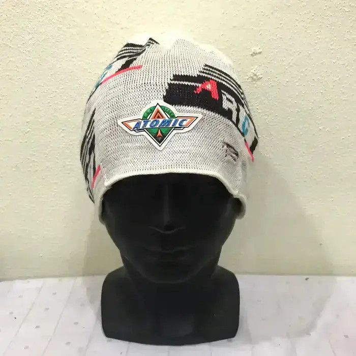Atomic Atomic Rare Design Beanie Hat Size ONE SIZE - 2 Thumbnail