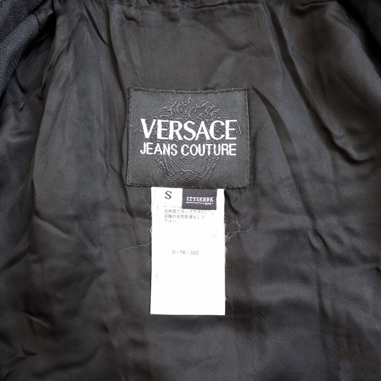 Versace × Versace Jeans Couture Versace Jeans Couture Quilted Coat Size S / US 4 / IT 40 - 4 Thumbnail