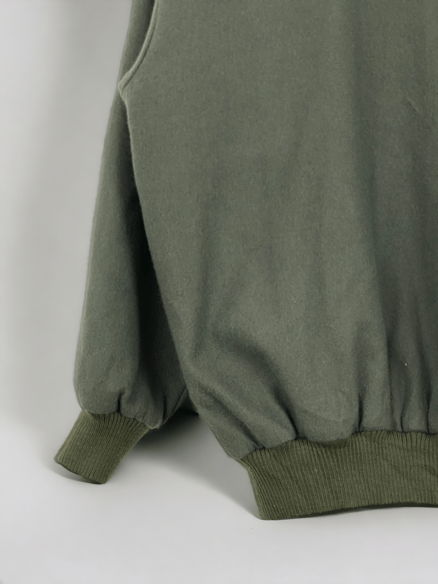 Japanese Brand Vintage Japanese Brand Zipper Up Wool Jacket JA0039 Size US XXL / EU 58 / 5 - 13 Thumbnail