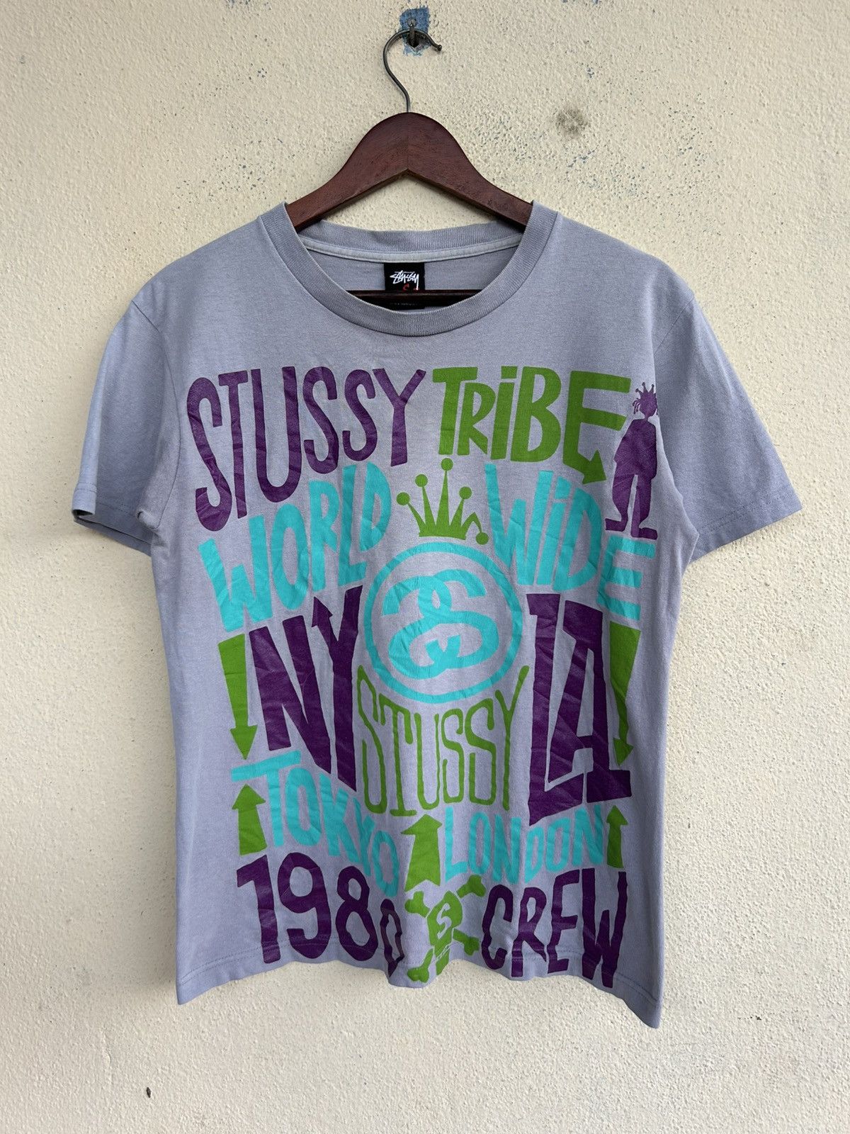 OLD STUSSY ” '92 STUSSY TRIBE