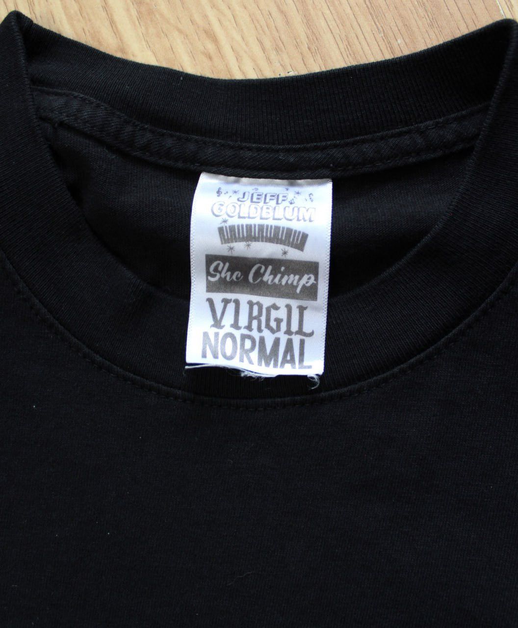 Virgil Abloh 🔥 Jeff Goldblum Mildred Snitzer Orchestra Vintage T Shirt Size US M / EU 48-50 / 2 - 5 Thumbnail