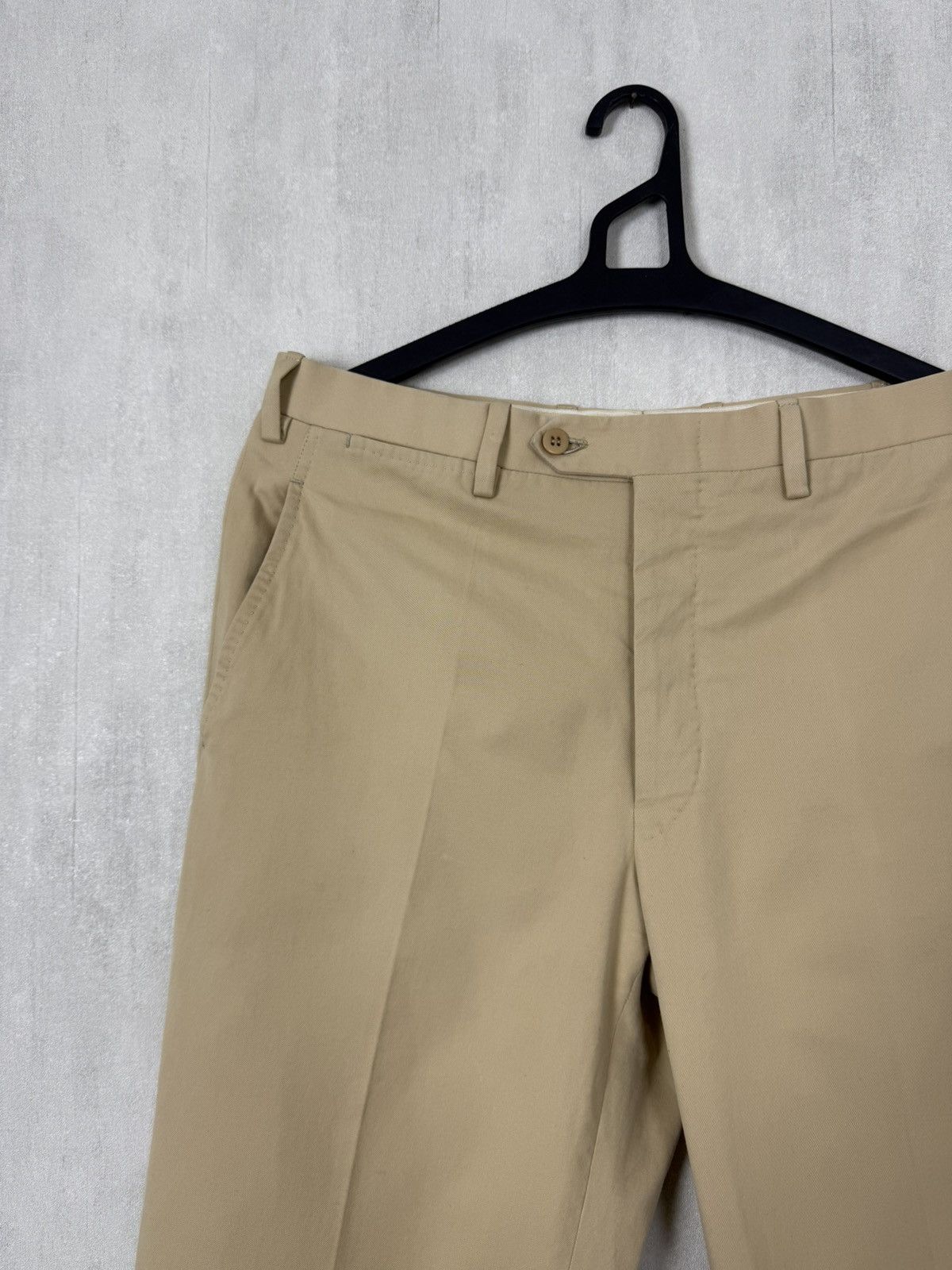 Kiton Kiton Napoli Mens Cotton Chino Pants Trousers Size 48 Size US 30 / EU 46 - 3 Thumbnail