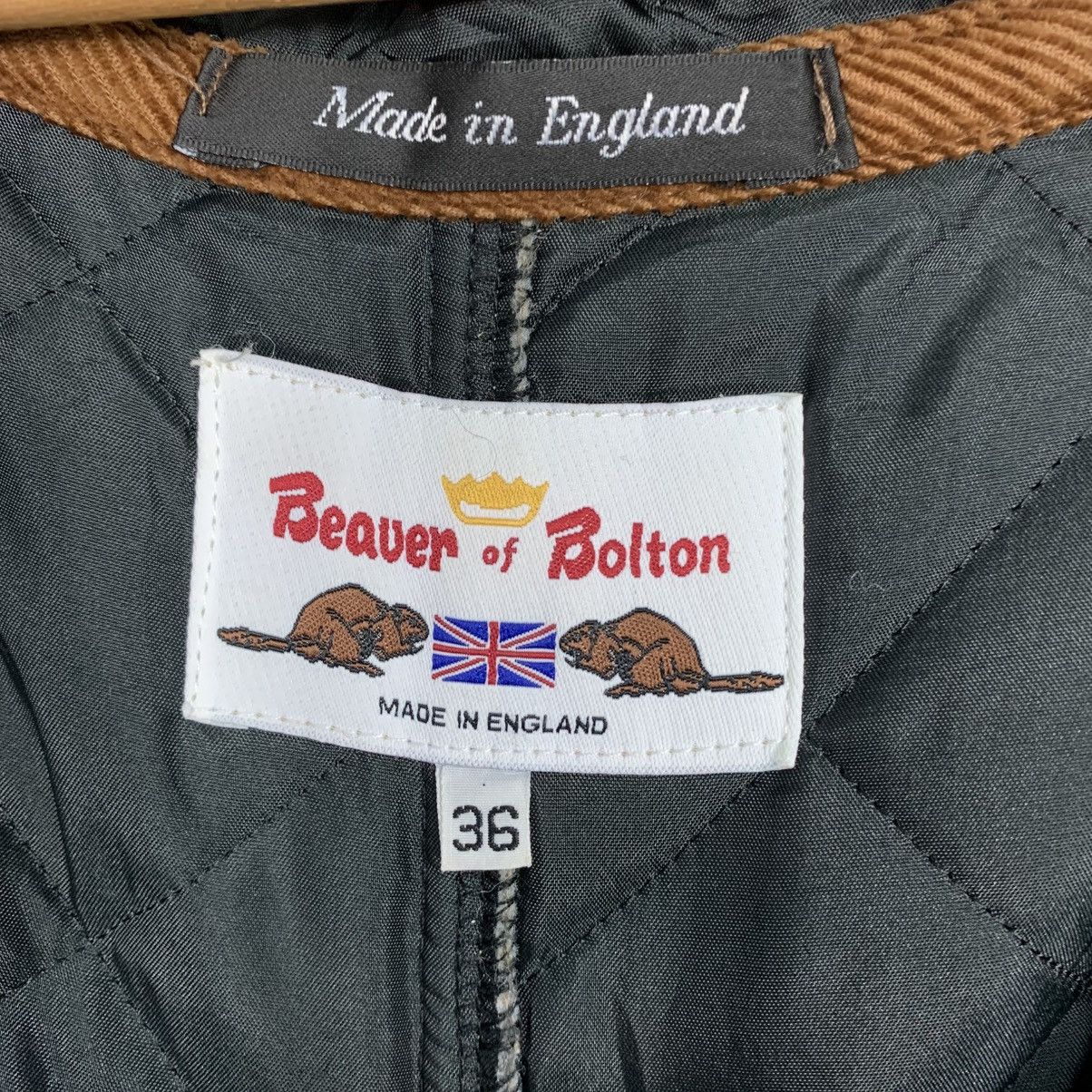 Other Beaver Of Bolton Hooded Quilted Coat Made In England Size M / US 6-8 / IT 42-44 - 16 Thumbnail