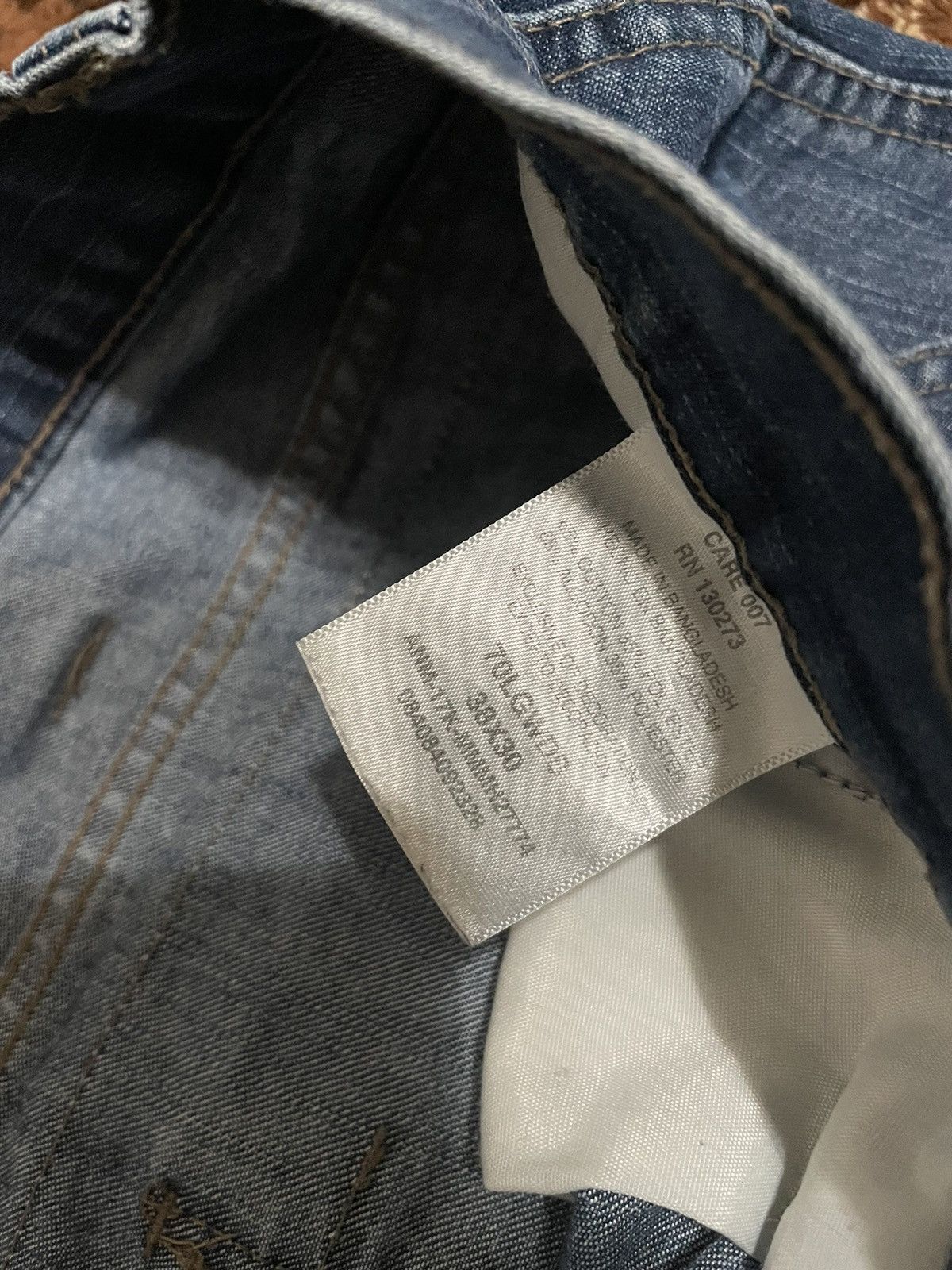 Vintage × Wrangler Vintage Wrangler Cargo Jeans - 38x30 Size US 38 / EU 54 - 3 Thumbnail