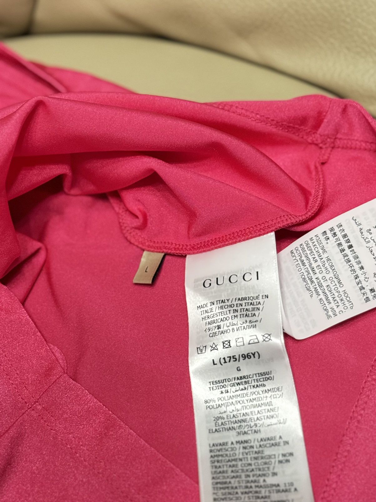 Gucci Jersey top