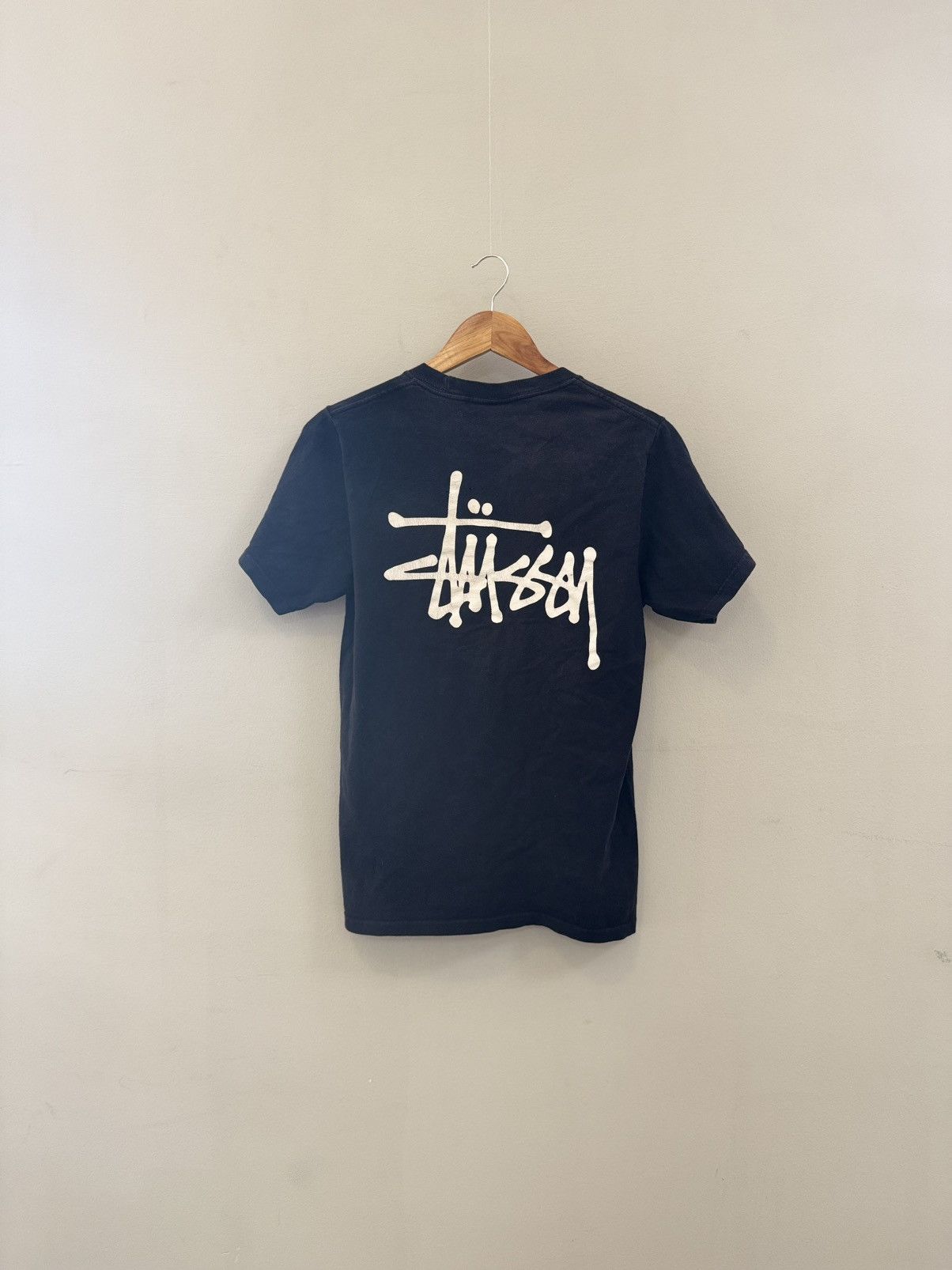 Stussy × Vintage Vintage trash Stussy tee Size US XL / EU 56 / 4 - 1 Thumbnail
