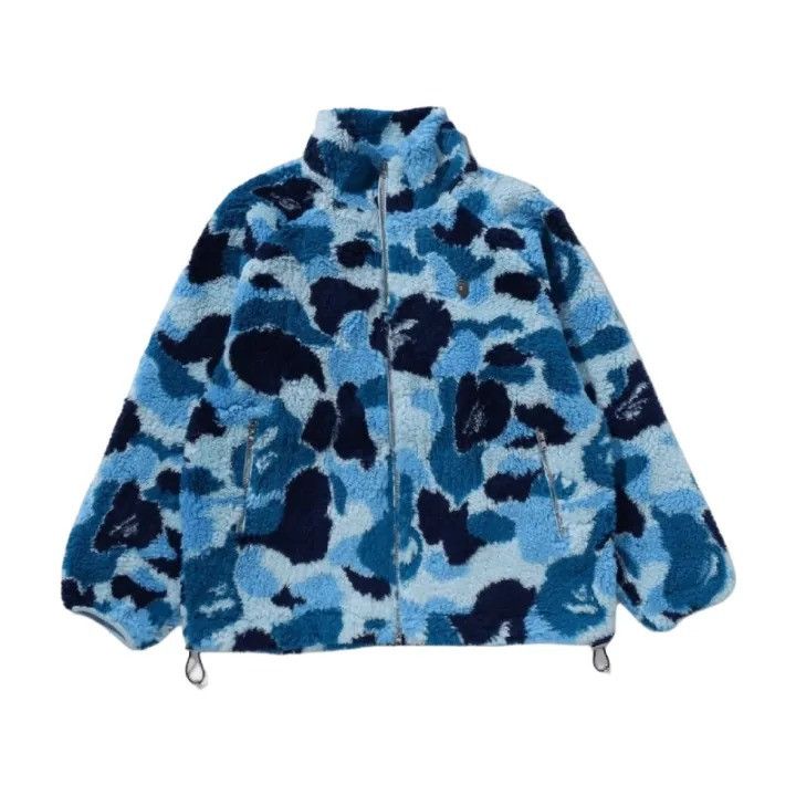 Bape A BATHING APE ABC CAMO Size US L / EU 52-54 / 3 - 1 Thumbnail