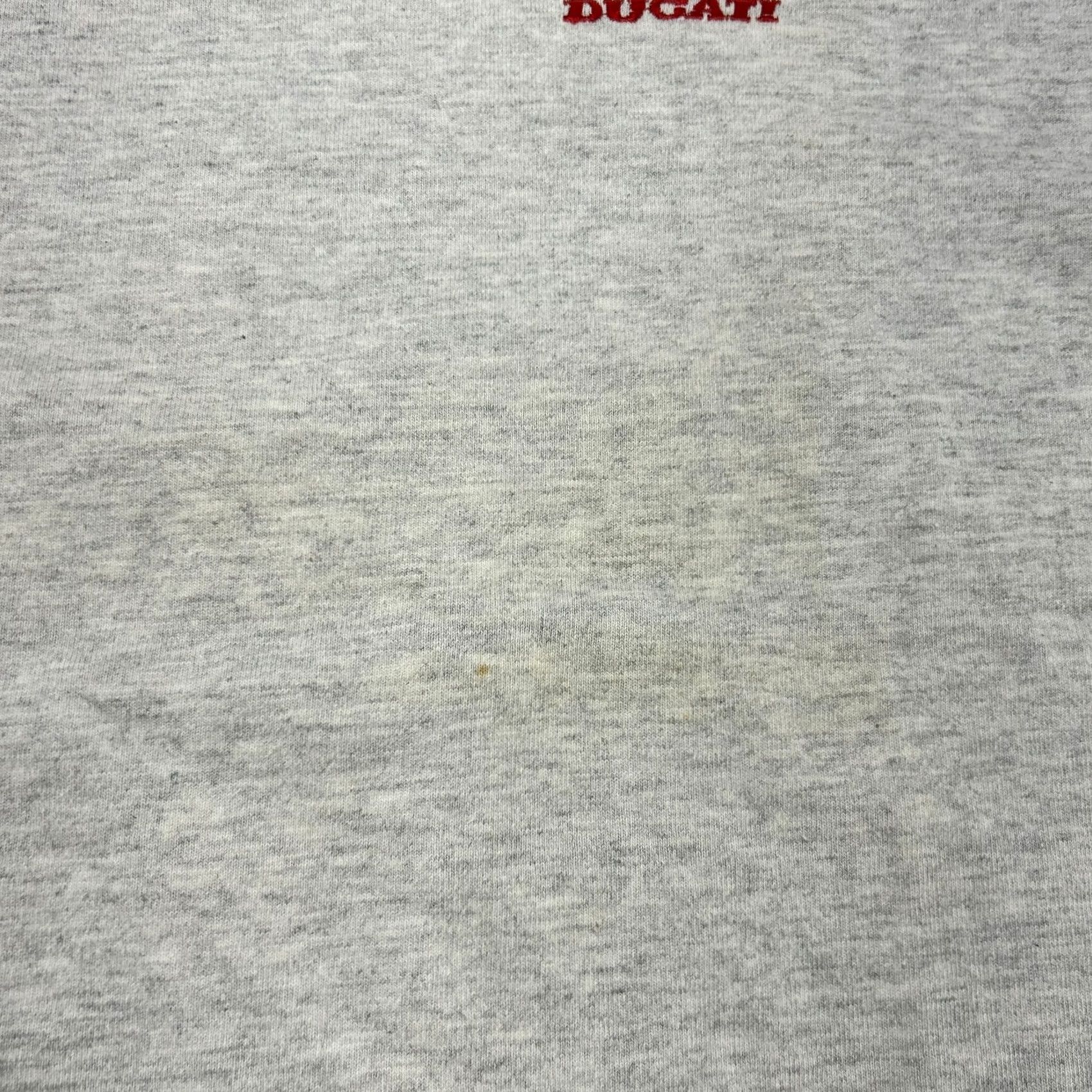 Anvil VINTAGE Ducati Motorcycles Shirt Mens L Grey Long Sleeve Cotton Mock Neck 90s Size US L / EU 52-54 / 3 - 6 Thumbnail