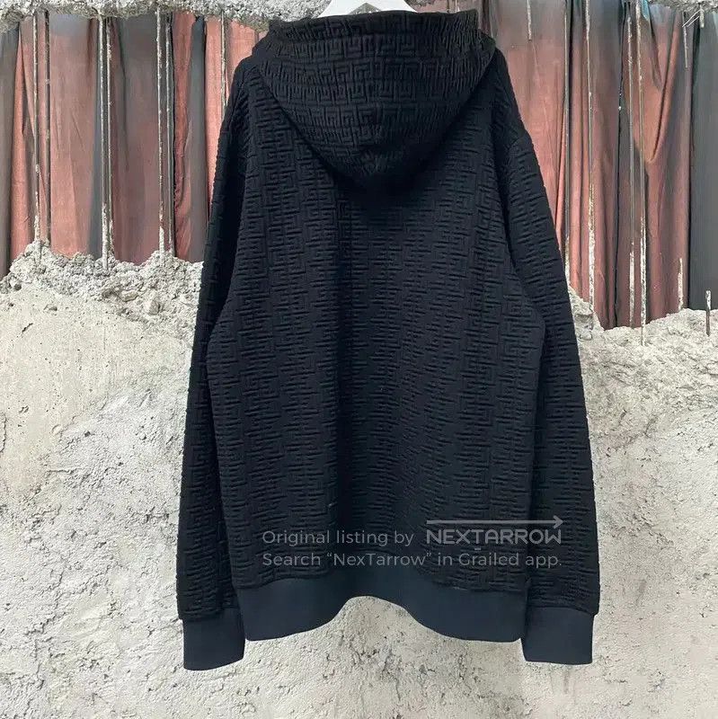 Balmain Balmain Black Long Sleeve Hoodie for Men . Size US S / EU 44-46 / 1 - 2 Thumbnail
