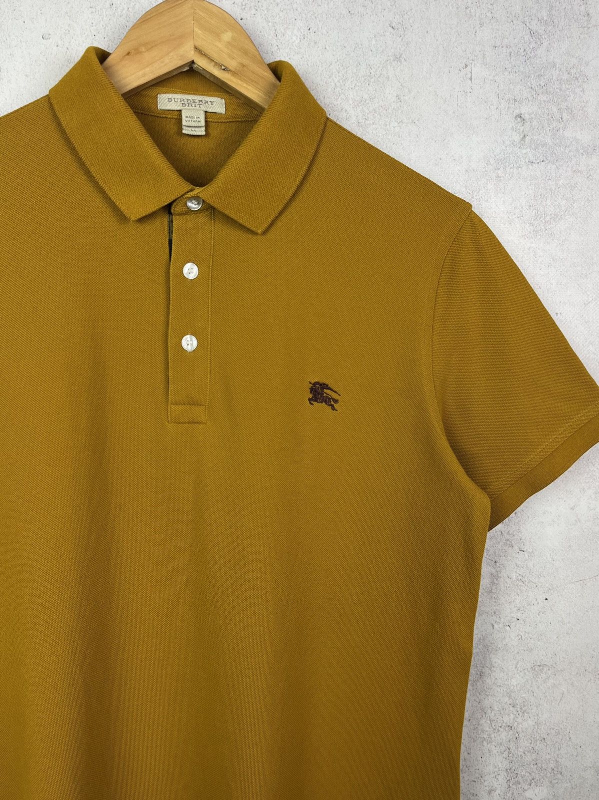 Burberry Vintage Burberry London Polo T-Shirt Rare Retro Hype Y2K 90s Size US S / EU 44-46 / 1 - 3 Thumbnail