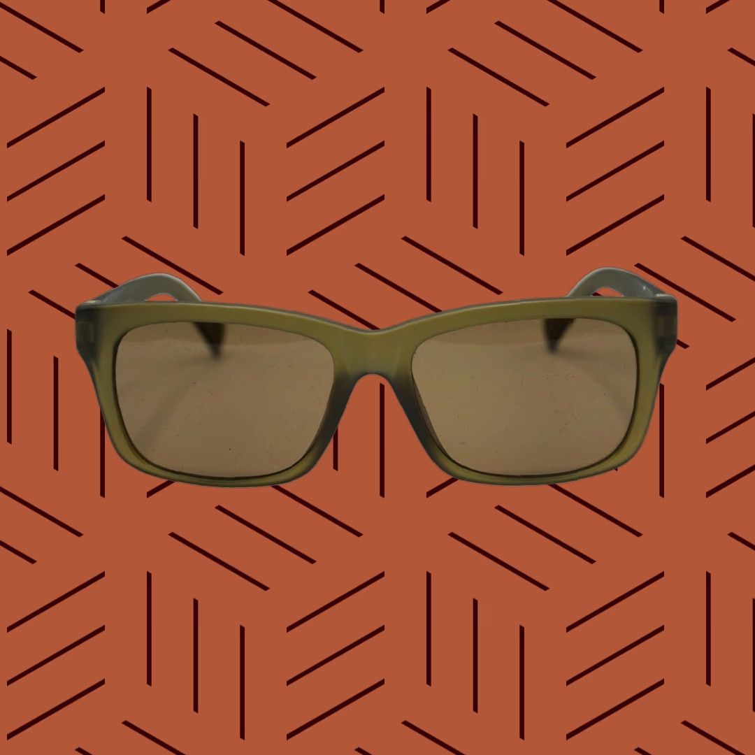 Gap GAP James Green Brown Mens Sunglasses Size ONE SIZE - 1 Thumbnail
