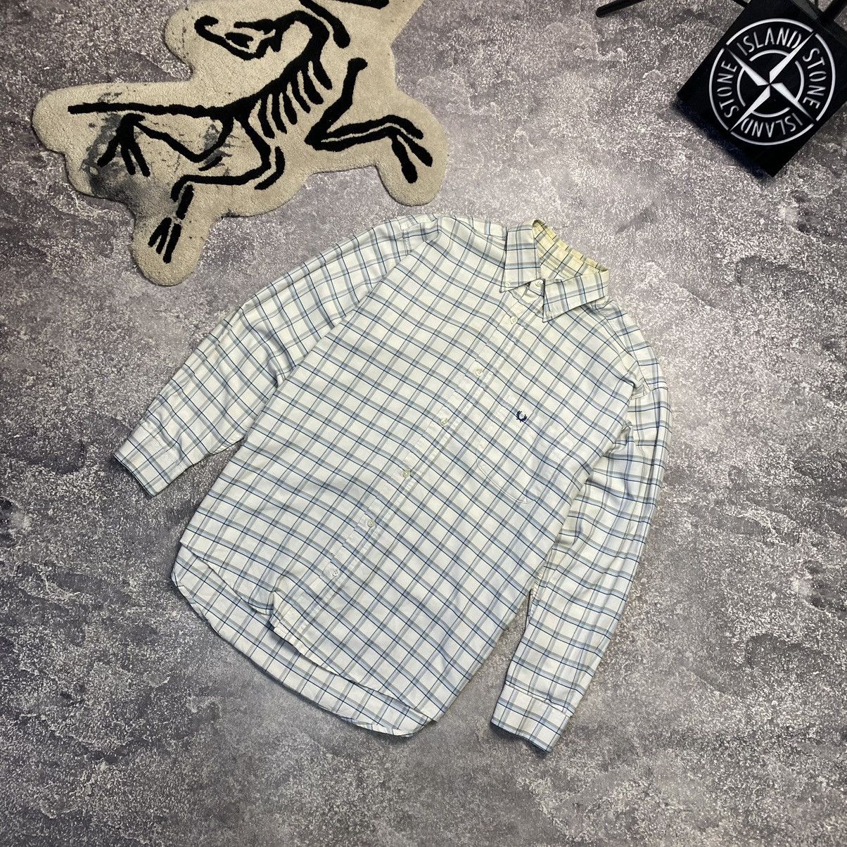 Fred Perry Vintage 90’s Fred Perry Small logo Basic shirt Size US M / EU 48-50 / 2 - 1 Thumbnail