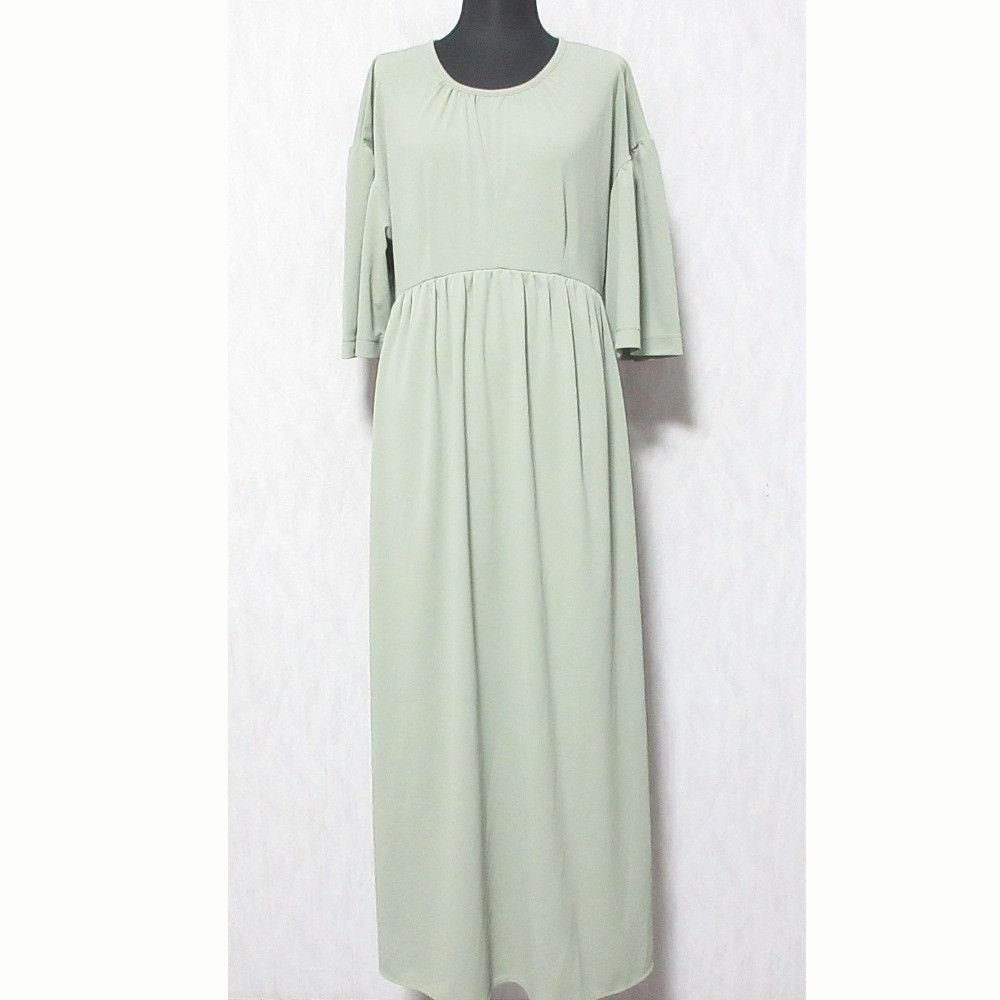 Other Other CLANE TOWN RASH GUARD SLIT LONG Dress Others Dresses DUTY FREE for USA Size ONE SIZE - 1 Thumbnail