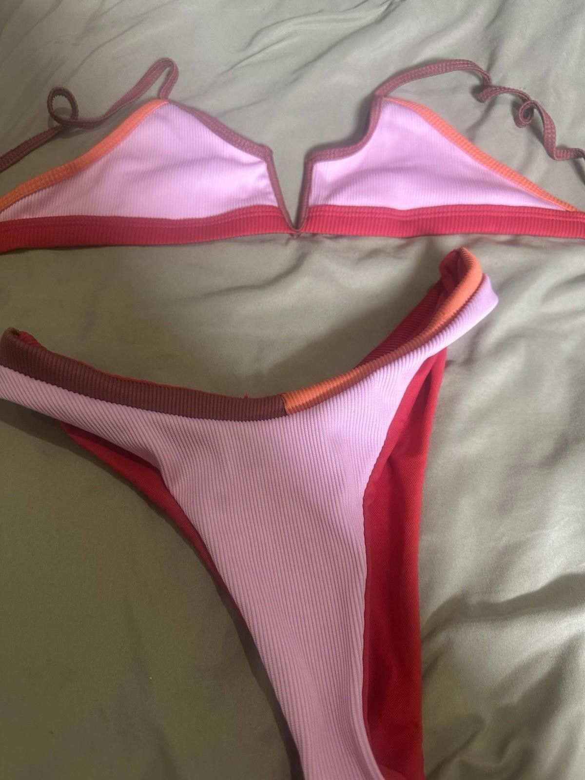 Other Retro Style Bathing Suit Size Small Size ONE SIZE - 4 Thumbnail