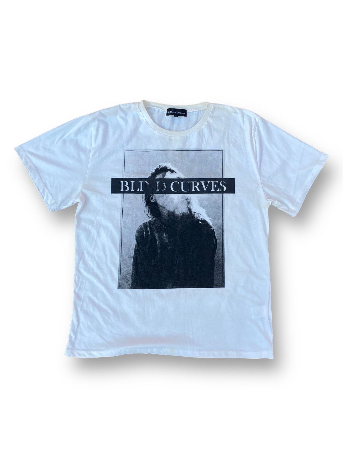 In The Attic Blind Curves Cyberpunk Shirt. #C4
