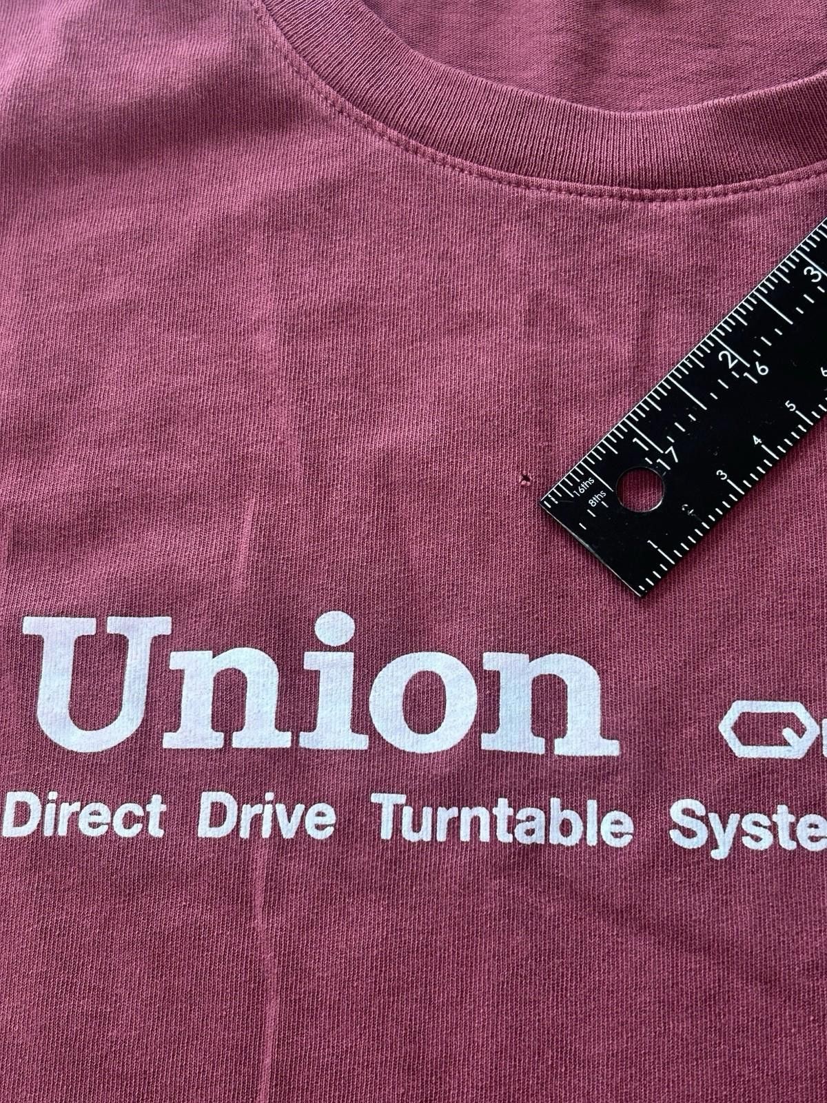 Union LA Union LA Turntable Maroon Longsleeve Small Los Angeles NWOT Size US S / EU 44-46 / 1 - 4 Thumbnail