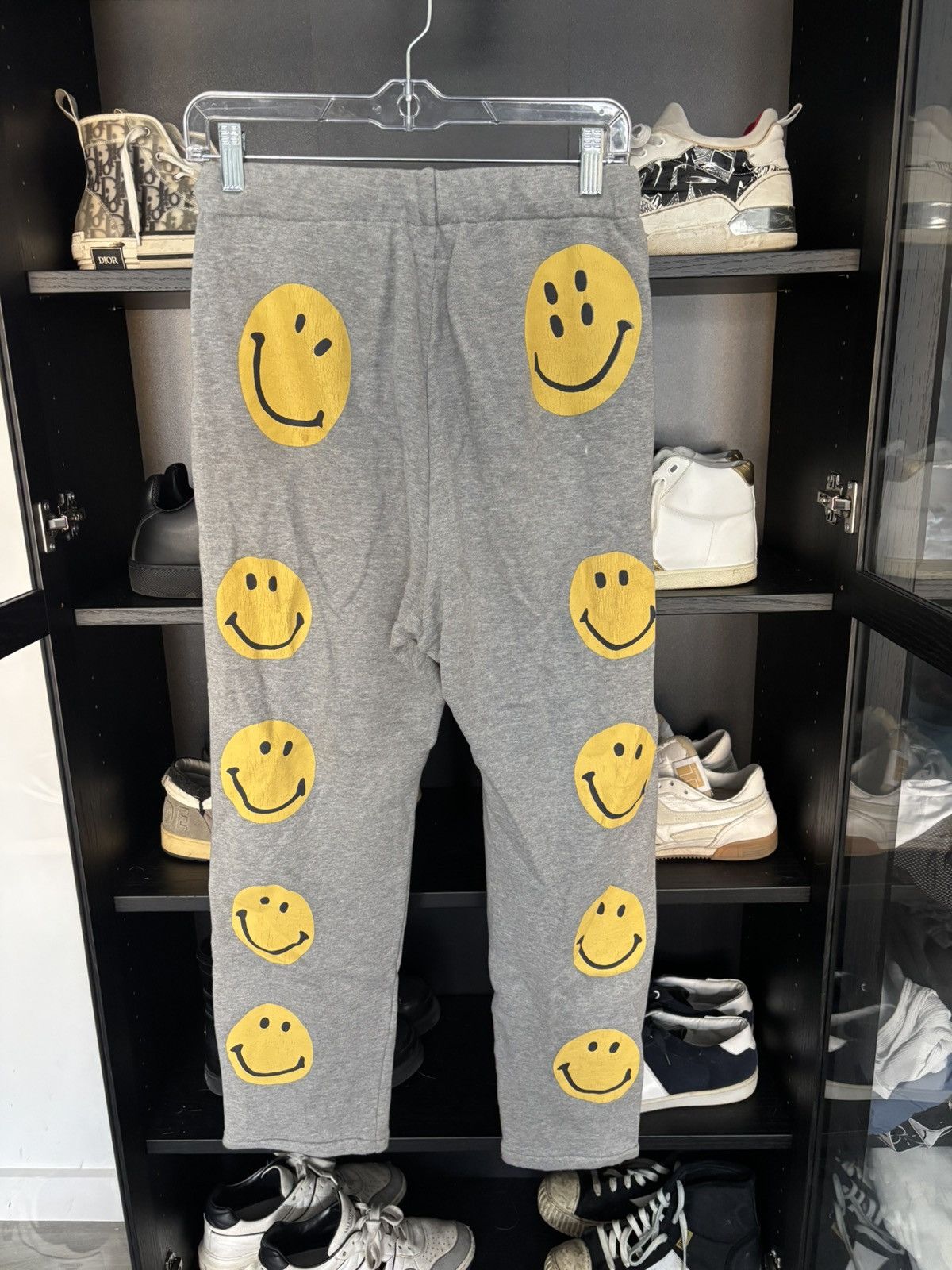Kapital Kapital smiley face sweatpants Size US 30 / EU 46 - 1 Thumbnail
