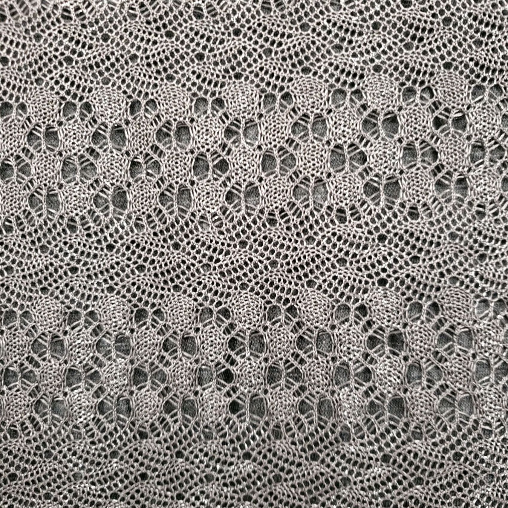 Lucky Brand Lucky Brand Tank Womens M Medium Gray Crochet Sleeveless Scoop Neck Cotton Shirt Casual Basic 90s Theme Mens Womens Ladies? Size M / US 6-8 / IT 42-44 - 6 Thumbnail