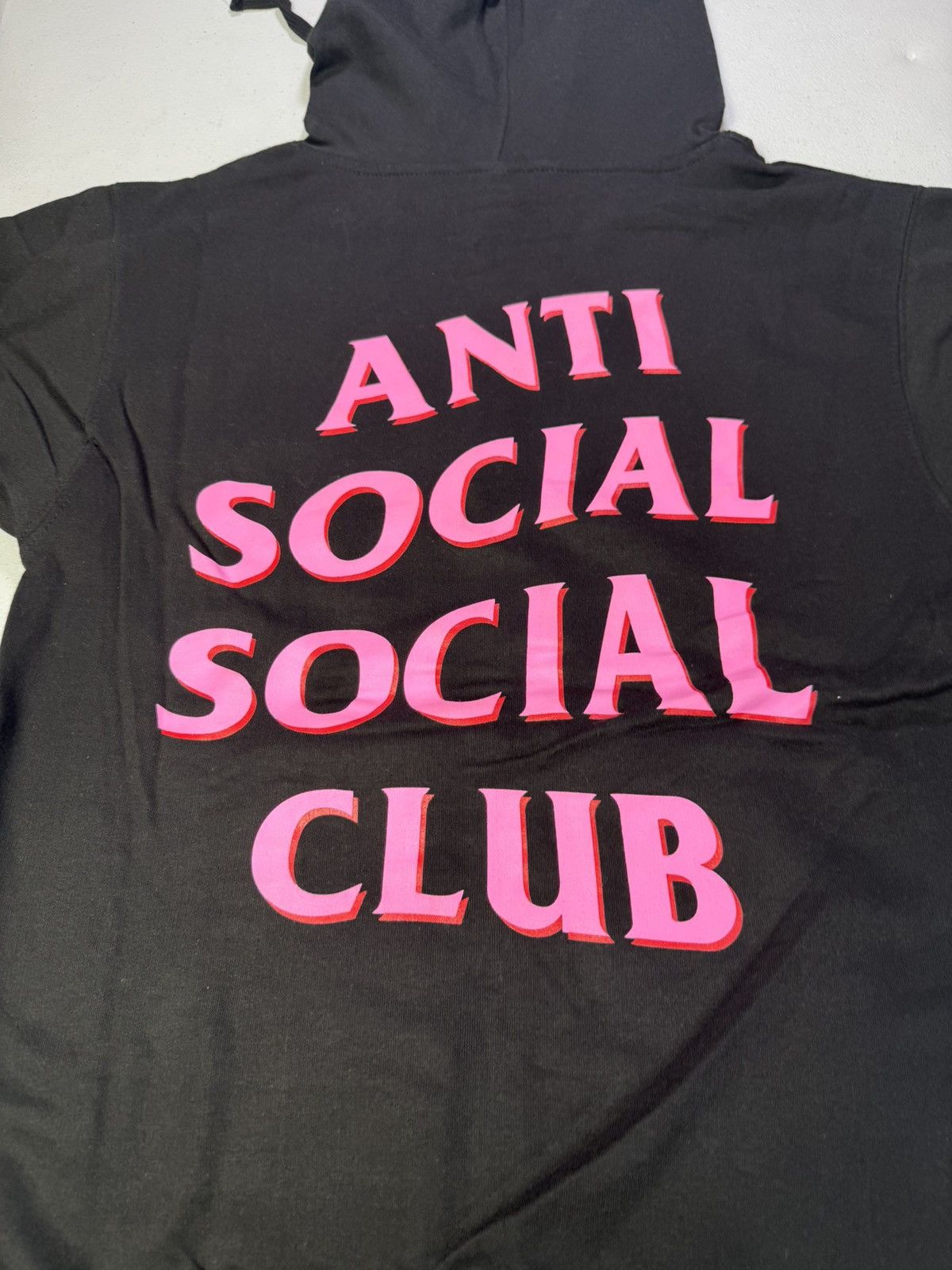 Anti Social Social Club Anti Social Social Club Super Penguin Black ASSW420 Sz S Size US S / EU 44-46 / 1 - 9 Thumbnail