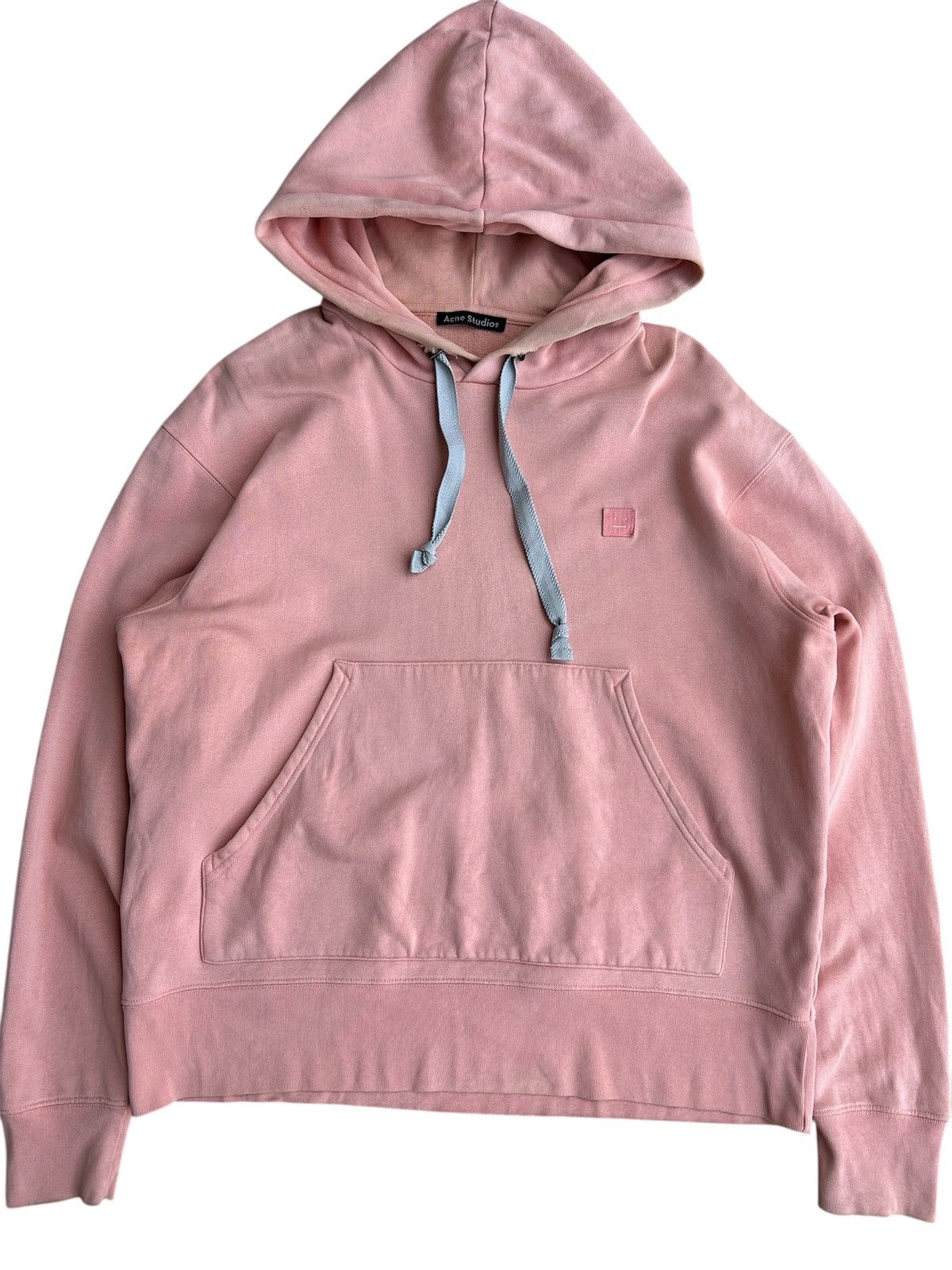 Acne Studios Acne Studio Ferris Face Hoodie Size L / US 10 / IT 46 - 1 Thumbnail