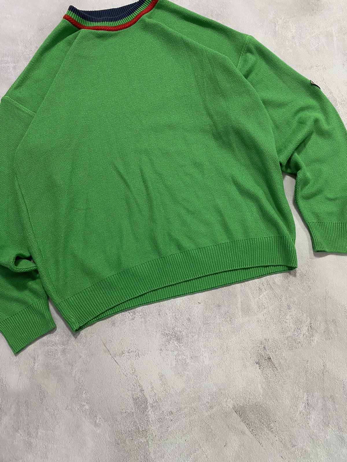 Carlo Colucci 🍀 Vintage Sweater Carlo Colucci Japanese Coogi Style Knit Size US L / EU 52-54 / 3 - 4 Thumbnail