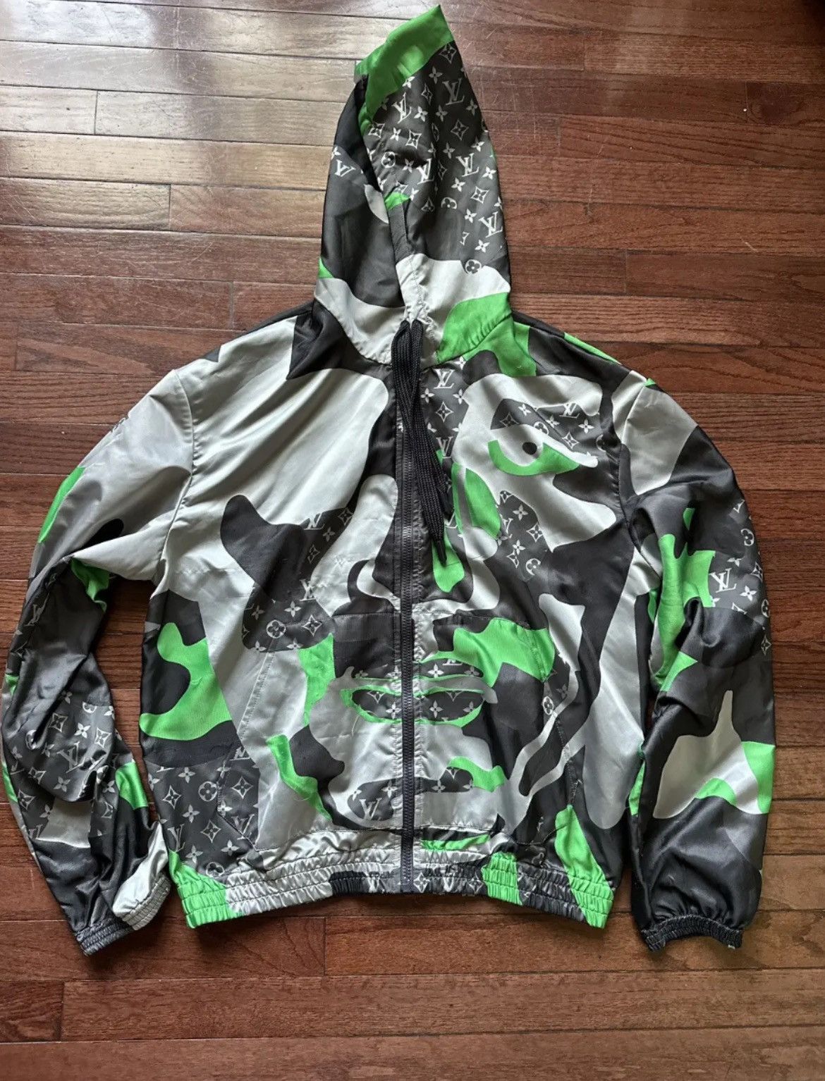 Louis Vuitton Louis vuiton 23W windbreak jacket Size US S / EU 44-46 / 1 - 3 Thumbnail