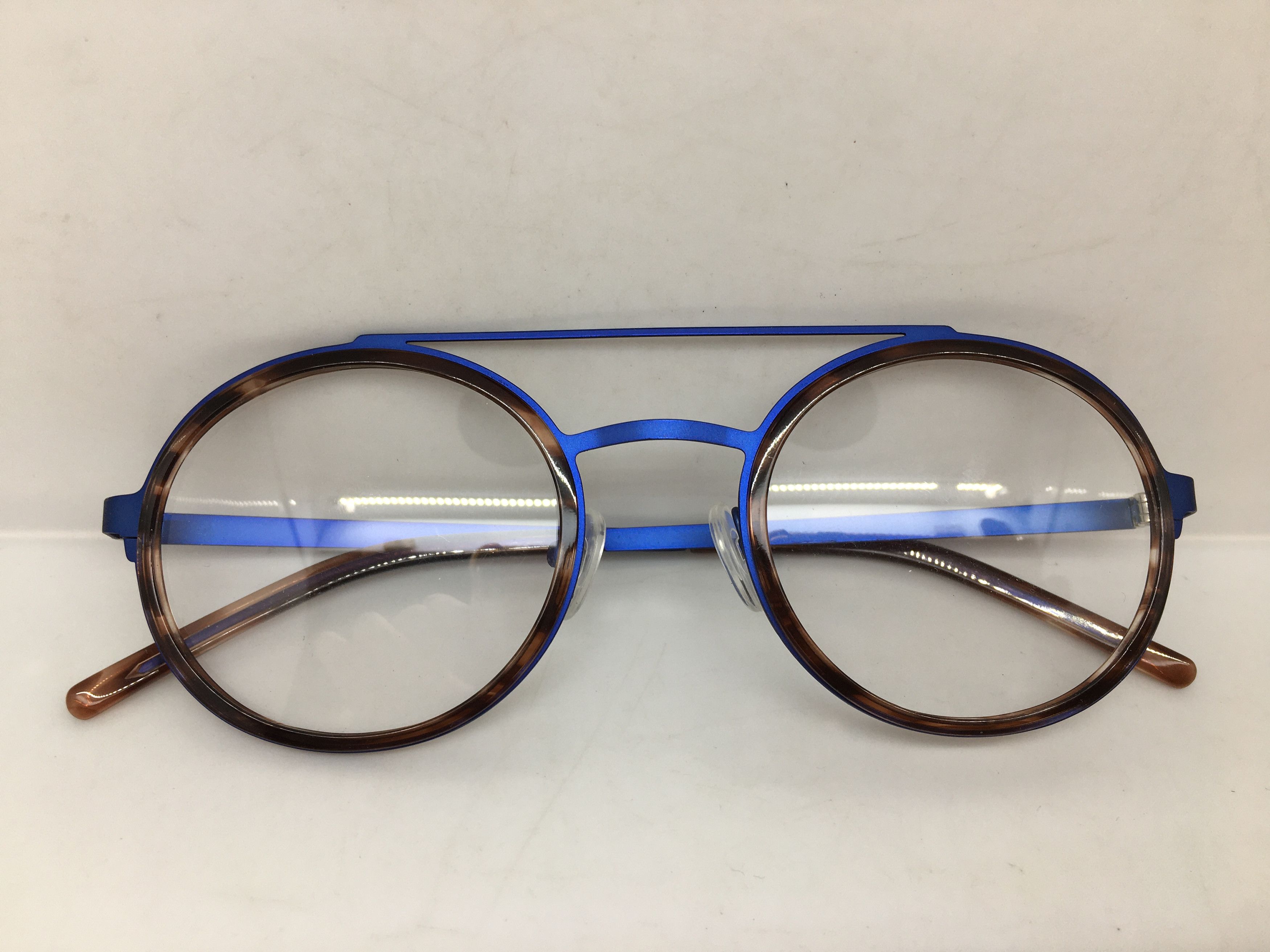 Other Handmade Oval Eyeglasses Frame GREAT GATSBY Size ONE SIZE - 5 Thumbnail