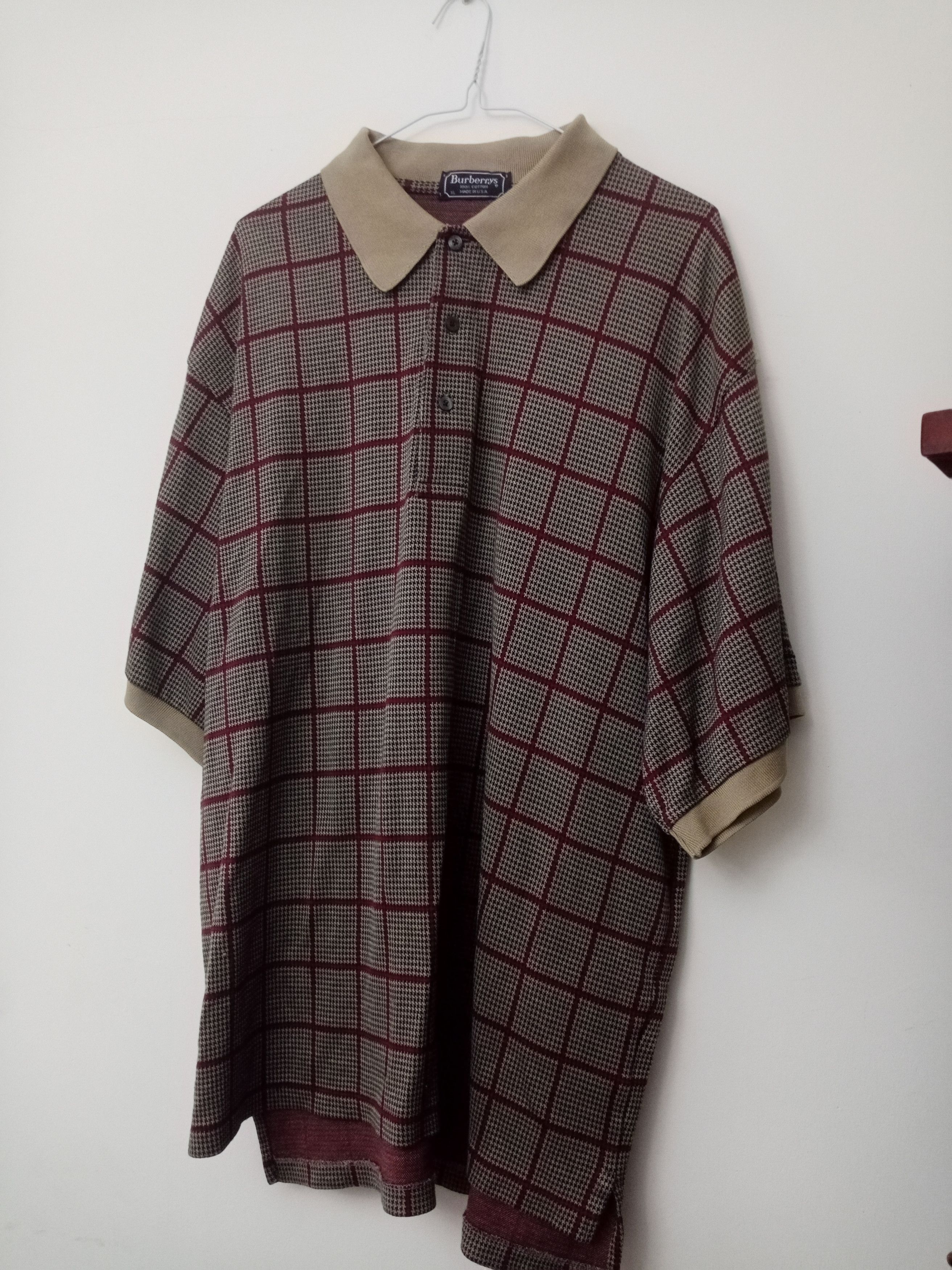 Burberry Burberry Polo Authentic Size US XL / EU 56 / 4 - 1 Thumbnail