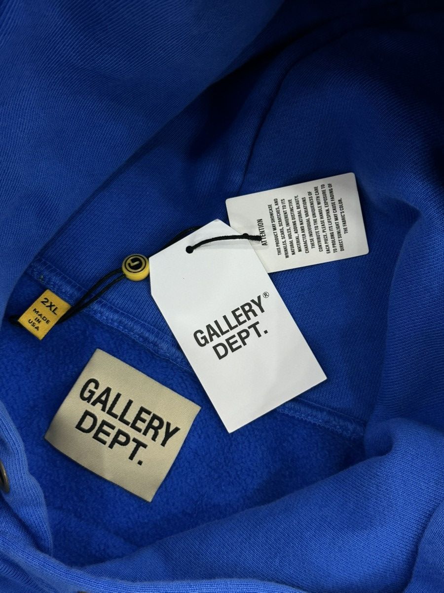 Gallery Dept. Gallery Dept. Boxing Merch Hoodie Size US XXL / EU 58 / 5 - 5 Thumbnail
