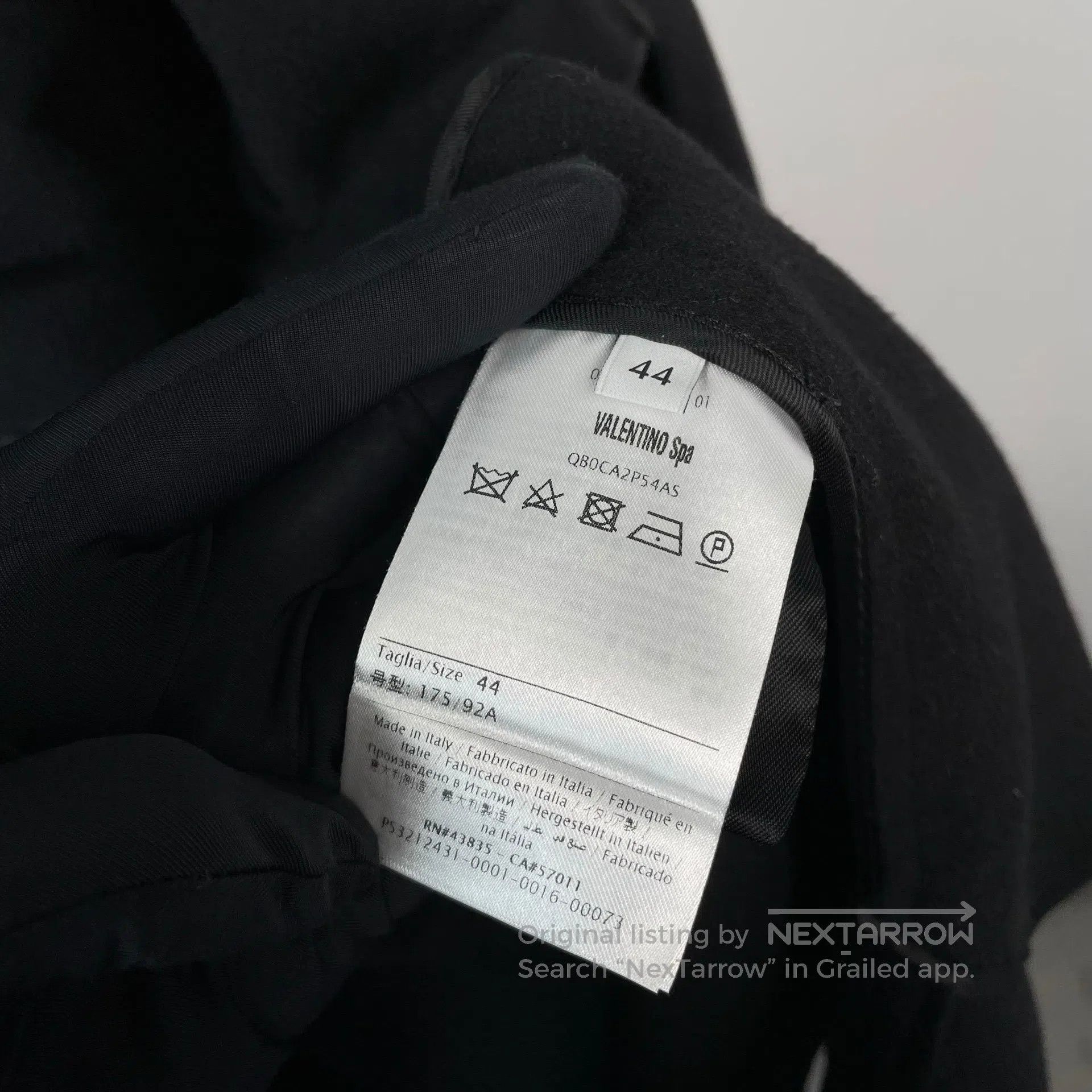 Valentino Valentino Black Doll-style Three-dimensional Puff Sleeve W Size M / US 6-8 / IT 42-44 - 6 Thumbnail