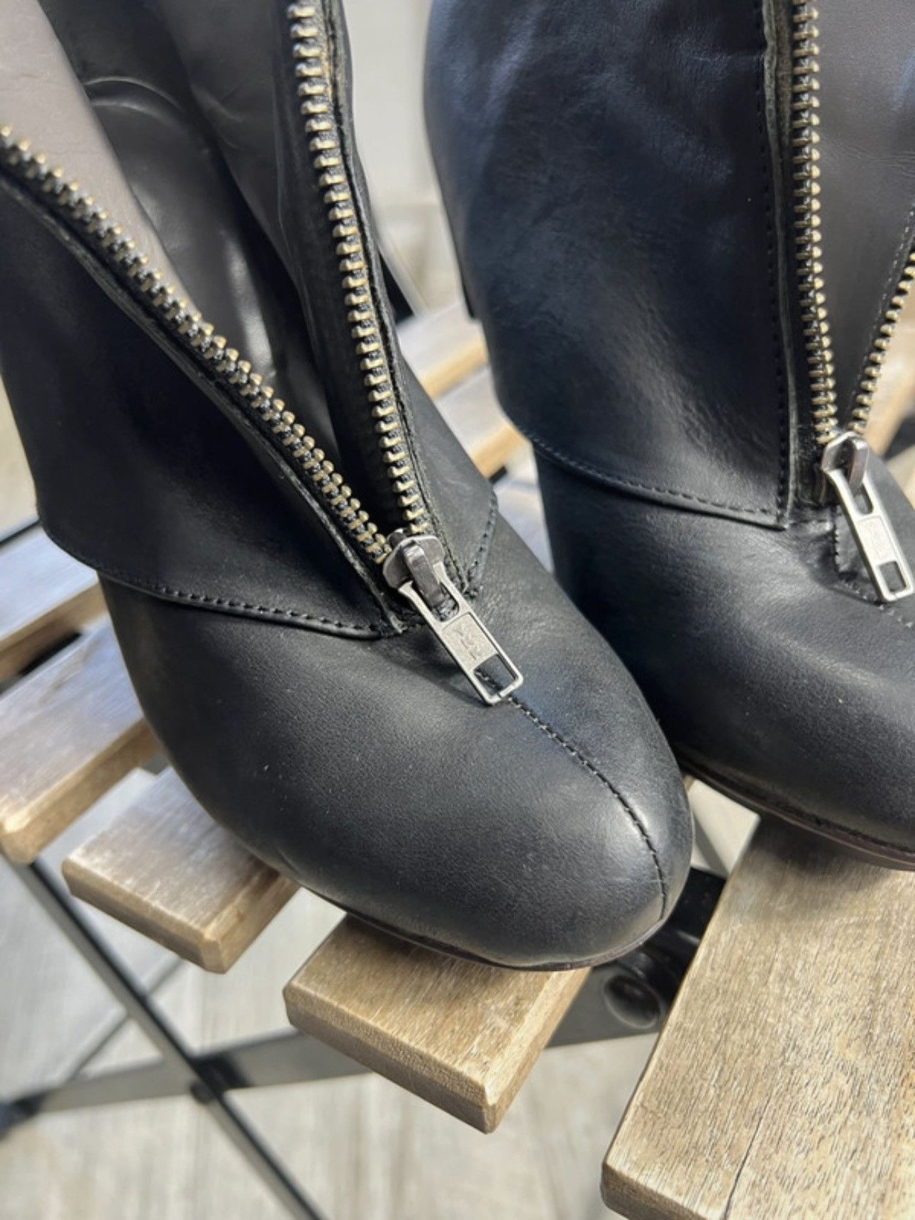 UNITED NUDE Rare UNITED NUDE Heels Avant Garde Like Ann Demeulemeester Size US 7 / IT 37 - 11 Thumbnail