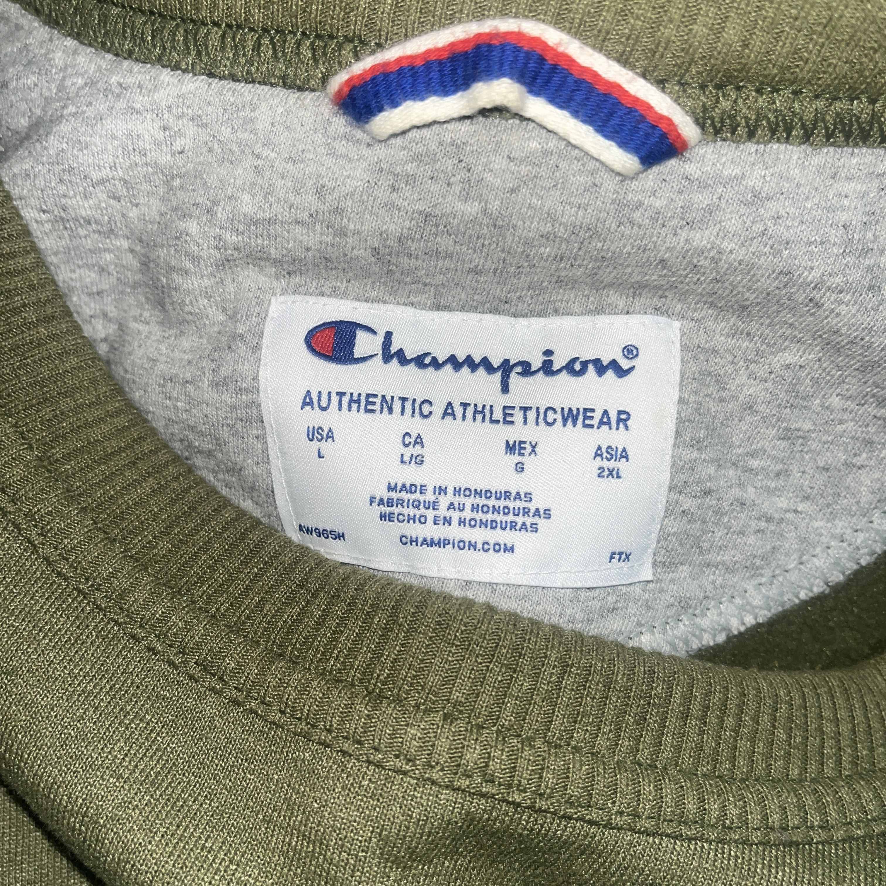 Champion Champion Crew Neck Pull Over Sweater Size US L / EU 52-54 / 3 - 5 Thumbnail