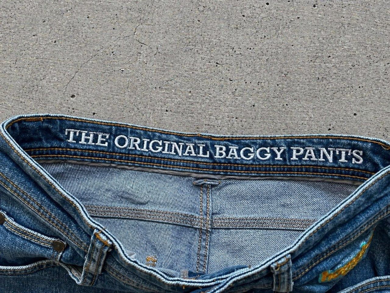 Japanese Brand Homeboy Baggy Jeans Size US 30 / EU 46 - 5 Thumbnail