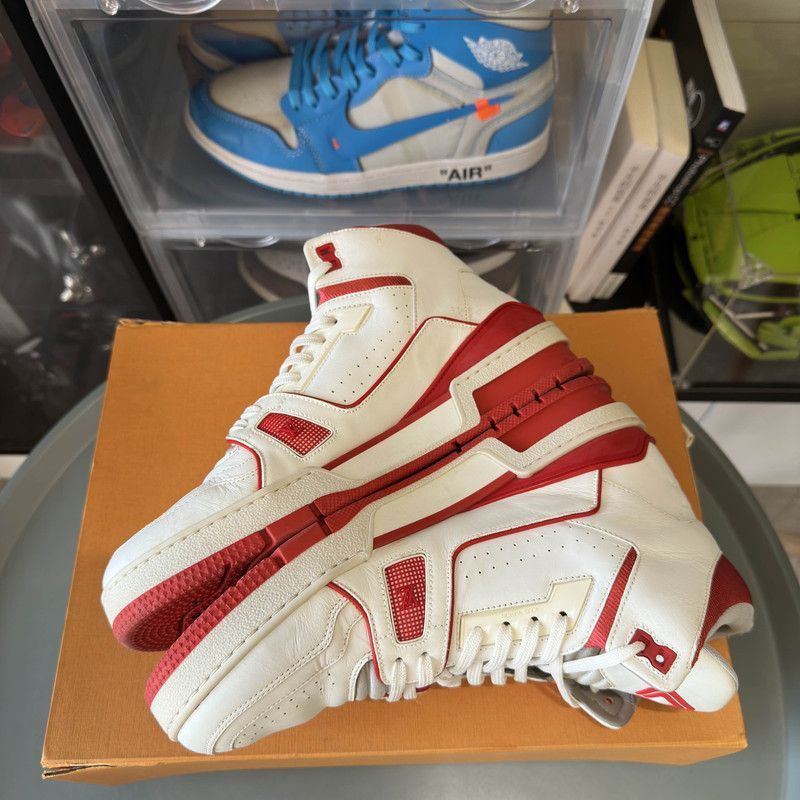 Louis Vuitton Louis Vuitton High-top Athletic Sneakers for Men - Size US 8.5 / EU 41-42 - 6 Thumbnail