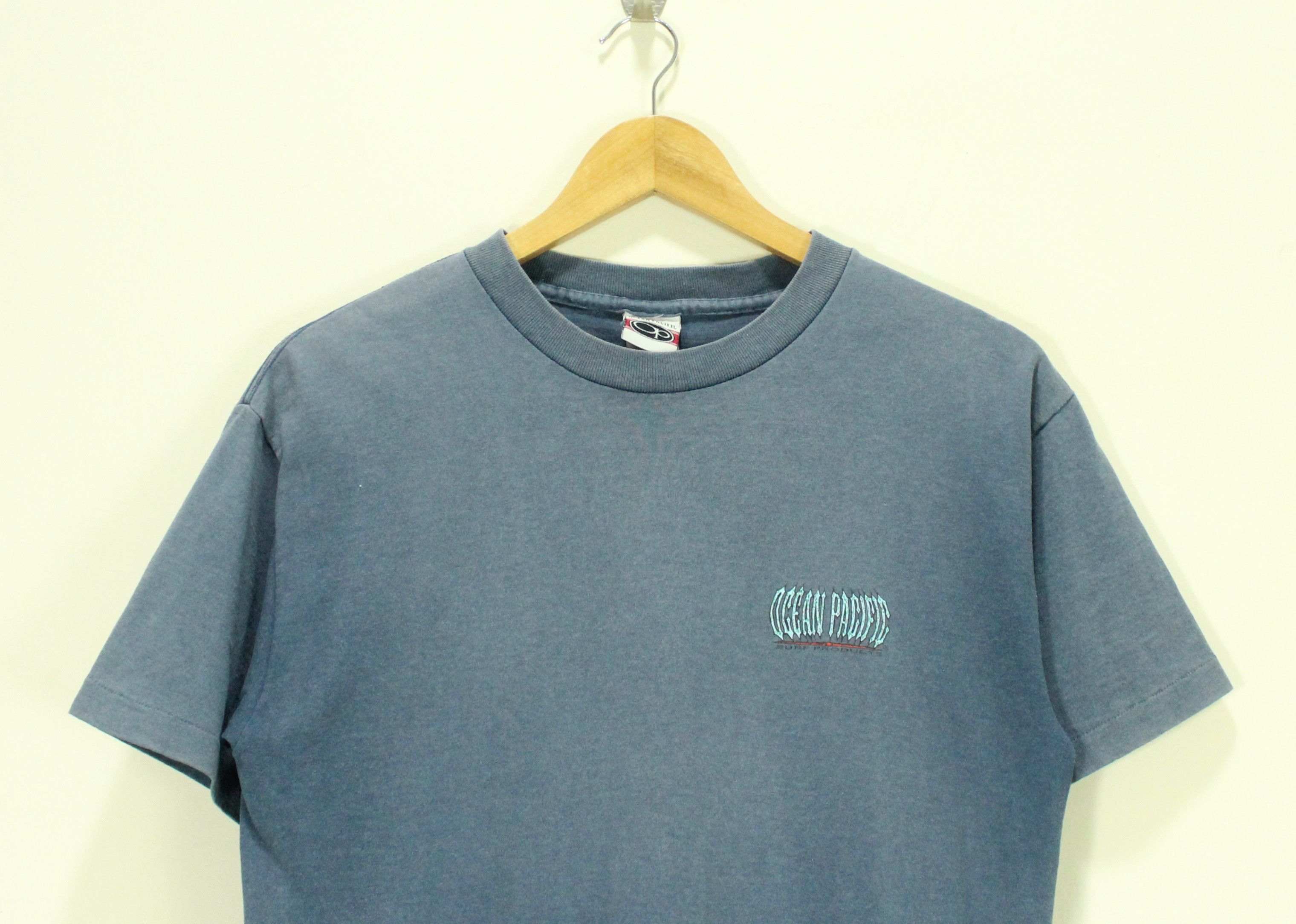 Ocean Pacific Vintage 90s OCEAN PACIFIC T Shirt Faded Distressed Surf Size US S / EU 44-46 / 1 - 4 Thumbnail