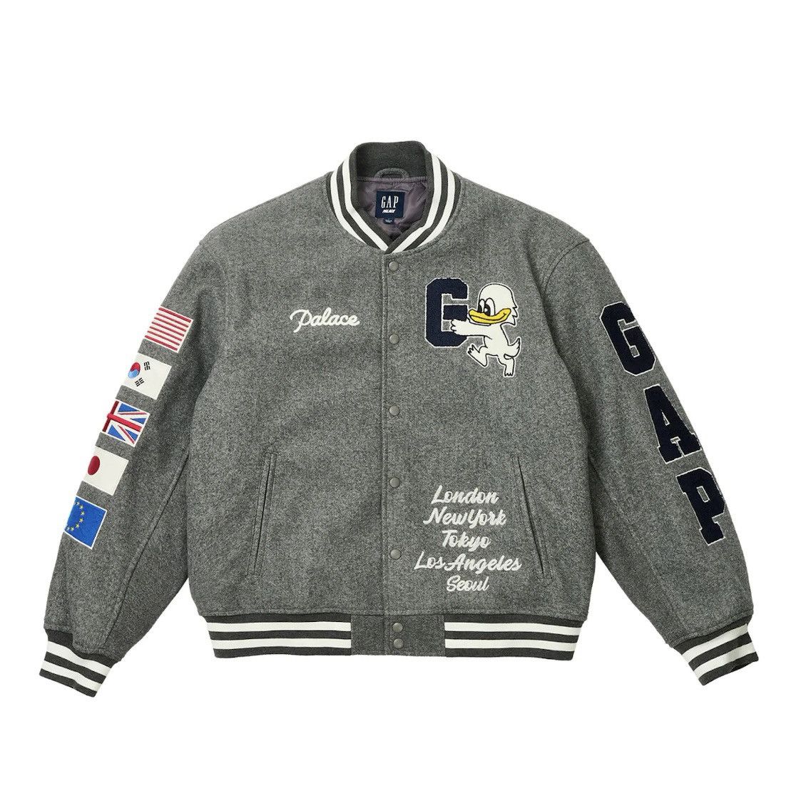 Palace Bare Storage Jacket | Grailed
