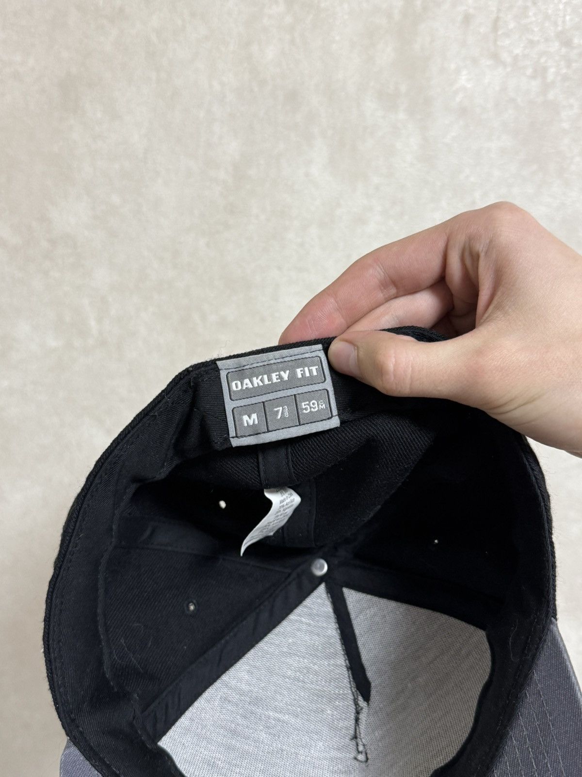 Oakley × Vintage Vintage Oakley Y2K big logo cap hat Size ONE SIZE - 8 Thumbnail
