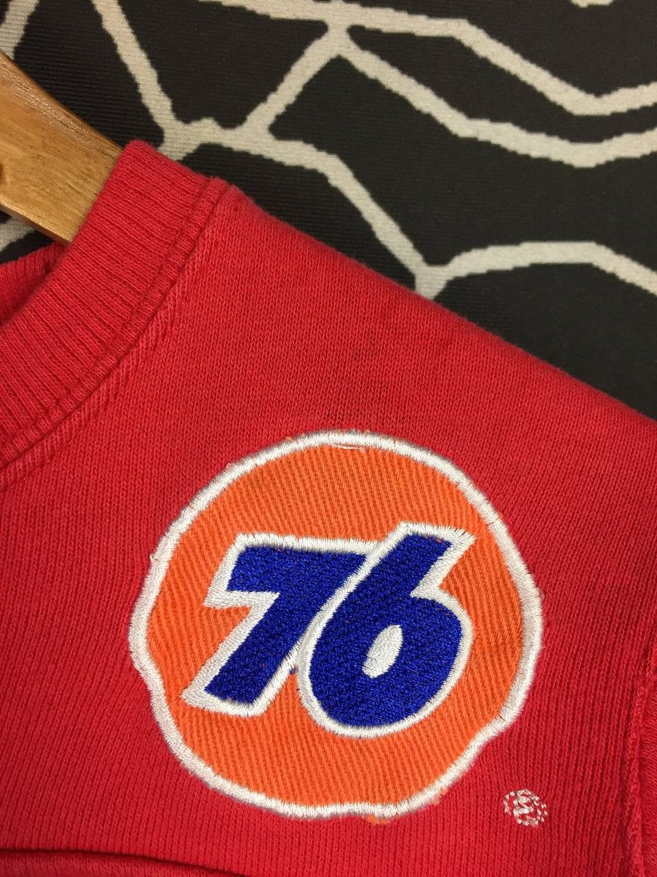 Vintage Vtg Distressed Official Union 76 Licensed Product Sweatshirt Size US XXS / EU 40 - 5 Thumbnail